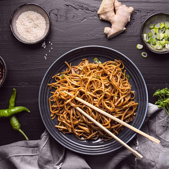 Podgląd przepisu Japoński makaron Soba