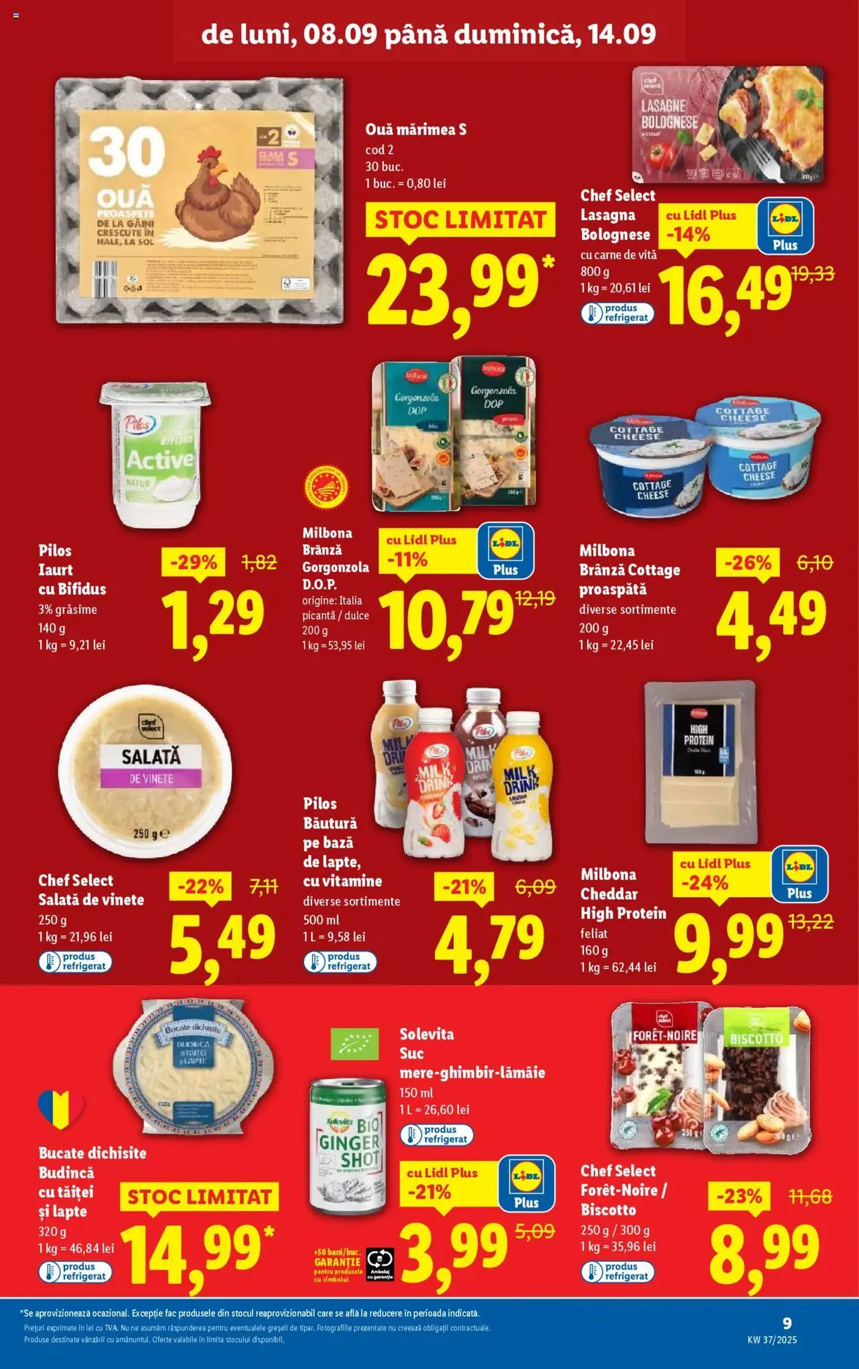 Catalog Lidl - cataloage valabile începând cu 08.09.2025 pagina 9 din 68 Catalog Lidl - cataloage valabile începând cu 08.09.2025 pagina 9 din 68