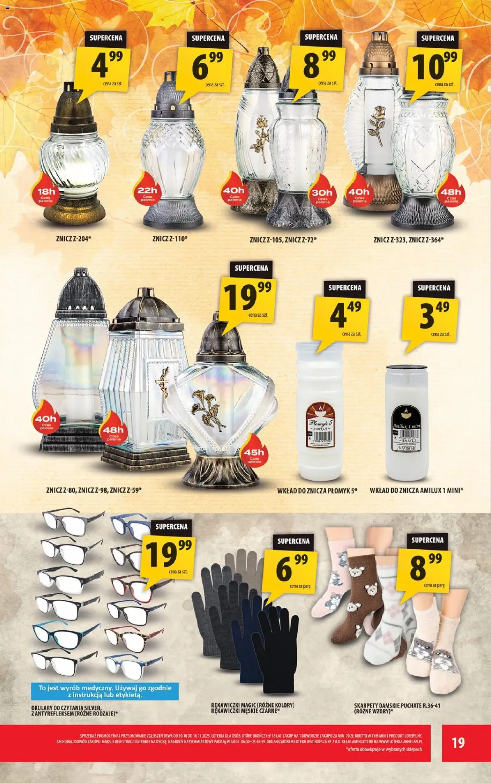 Arhelan Gazetka - ważny gazetka od 07.11.2025 strona 19 z 20