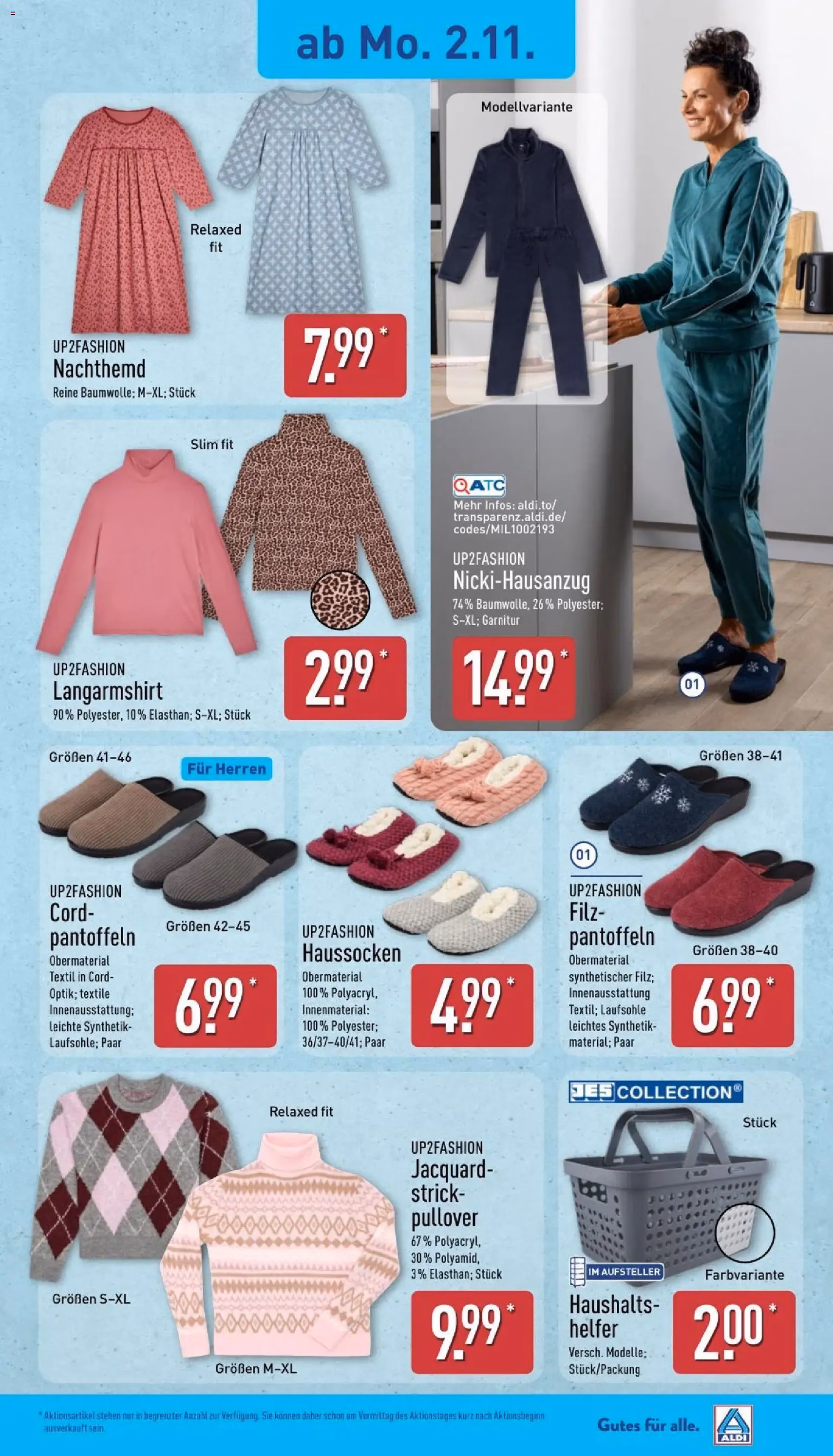 Aldi Prospekt - Gültiger Prospekt ab 02.11.2026, Seite 18 von insgesamt 43