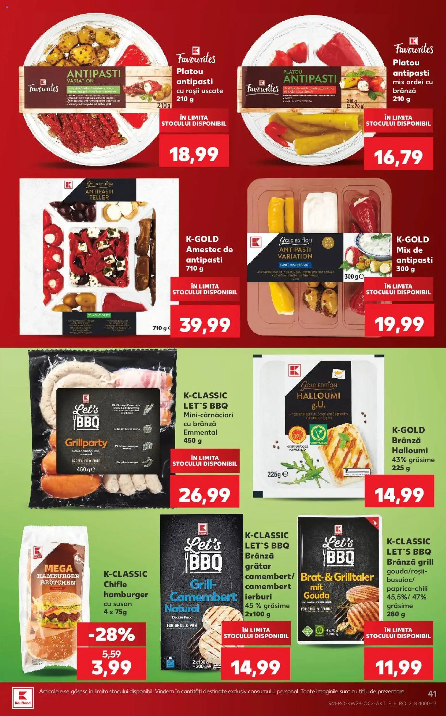 Kaufland Catalog - cataloage valabile începând cu 08.07.2026 pagina 41 din 66