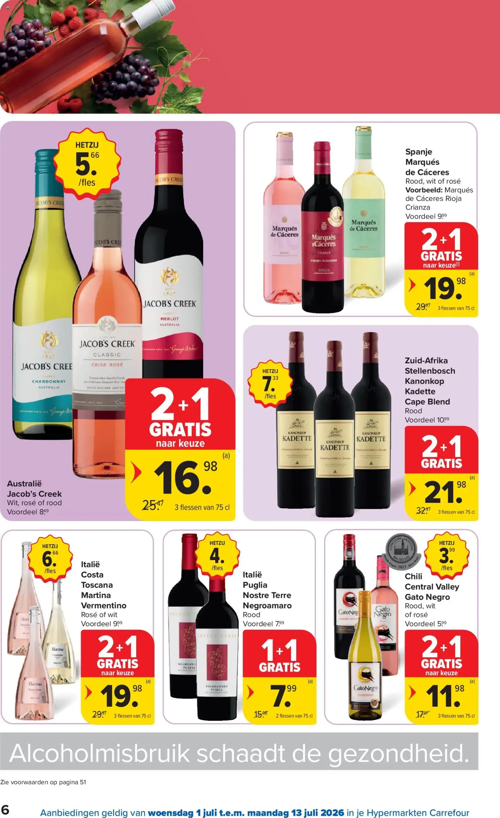 Carrefour folder week 27 - geldige folder vanaf 01/07/2026 pagina 6 van 57