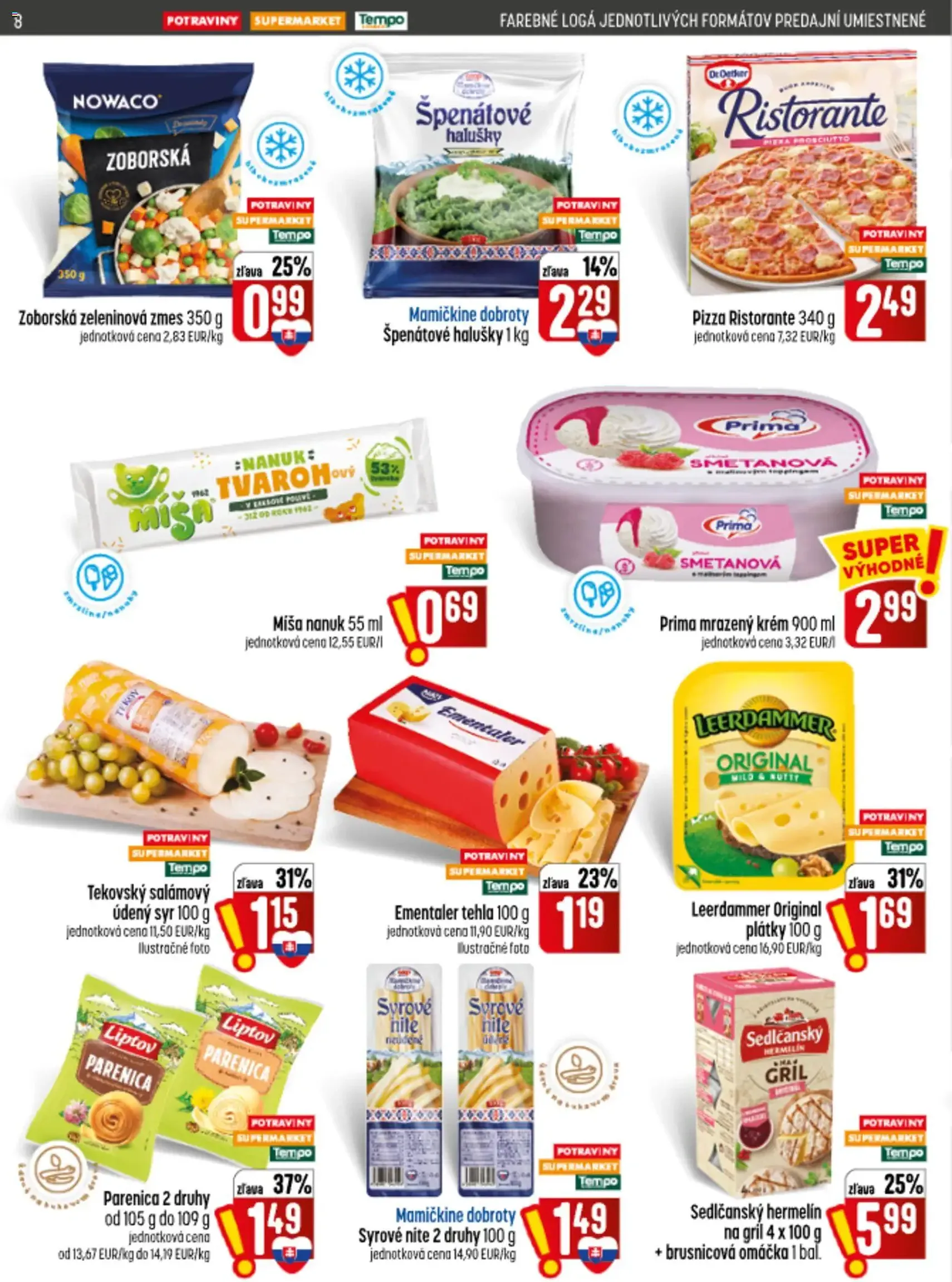 COOP Jednota leták - platný leták od 10.09.2026 strana 8 z 32