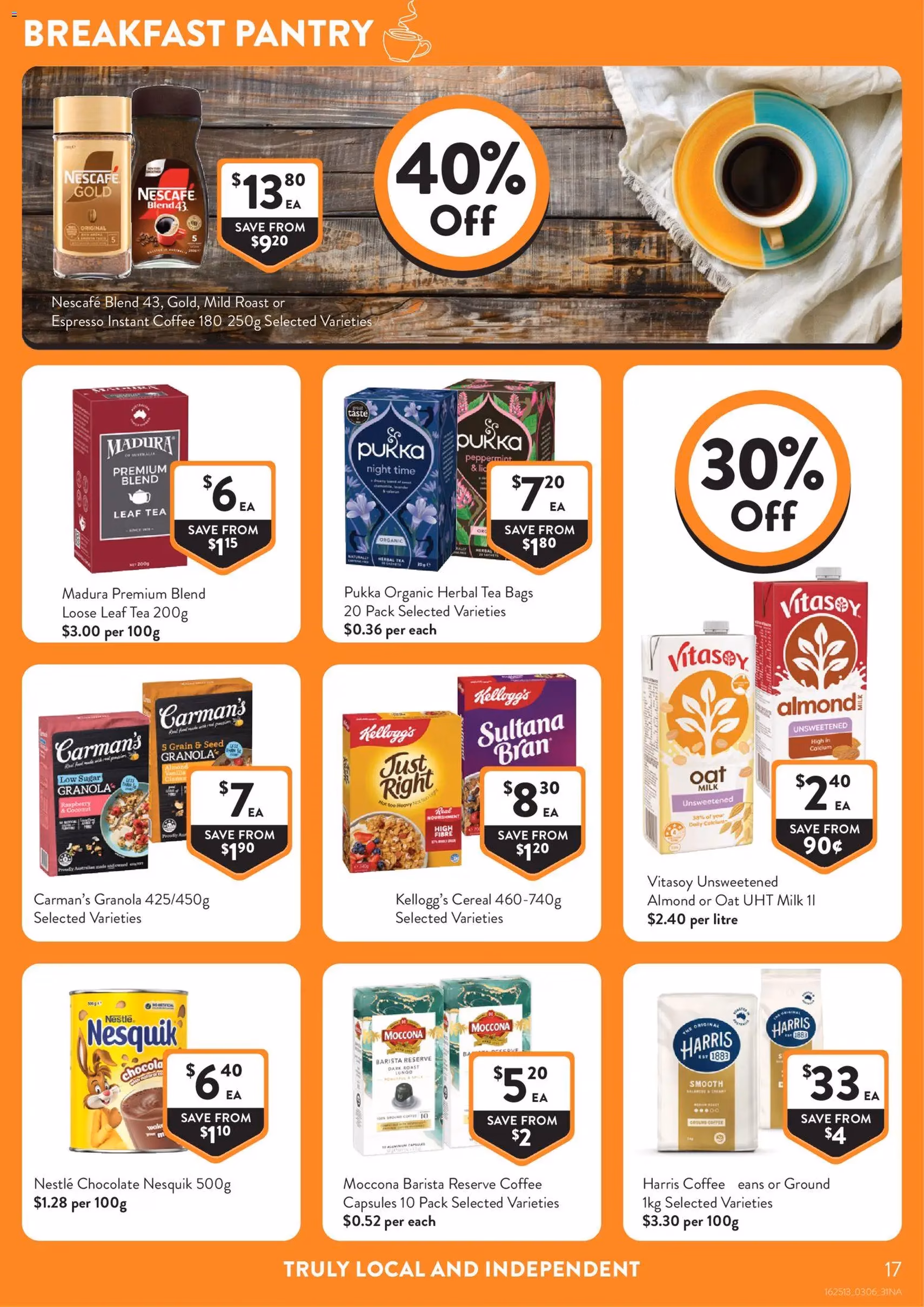 Foodworks catalogue - valid flyer from 03/06/2026, page 17 of 31