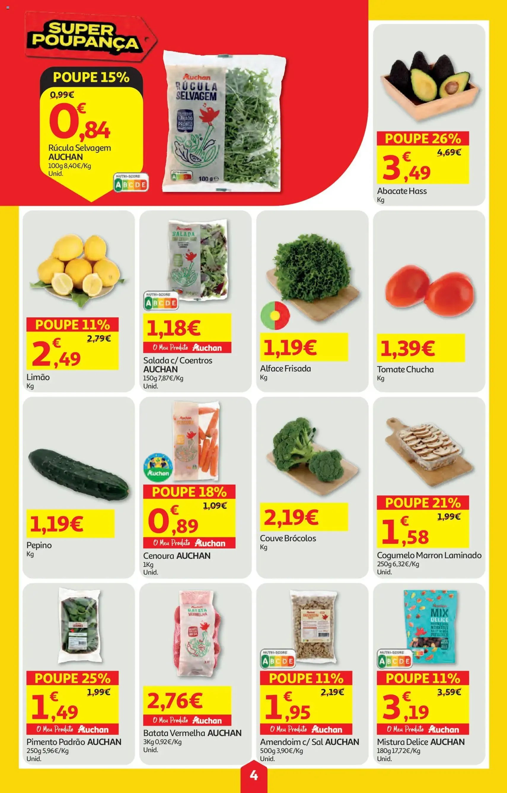 Auchan folheto - folheto válido a partir de 09/07/2026 página 4 de 40