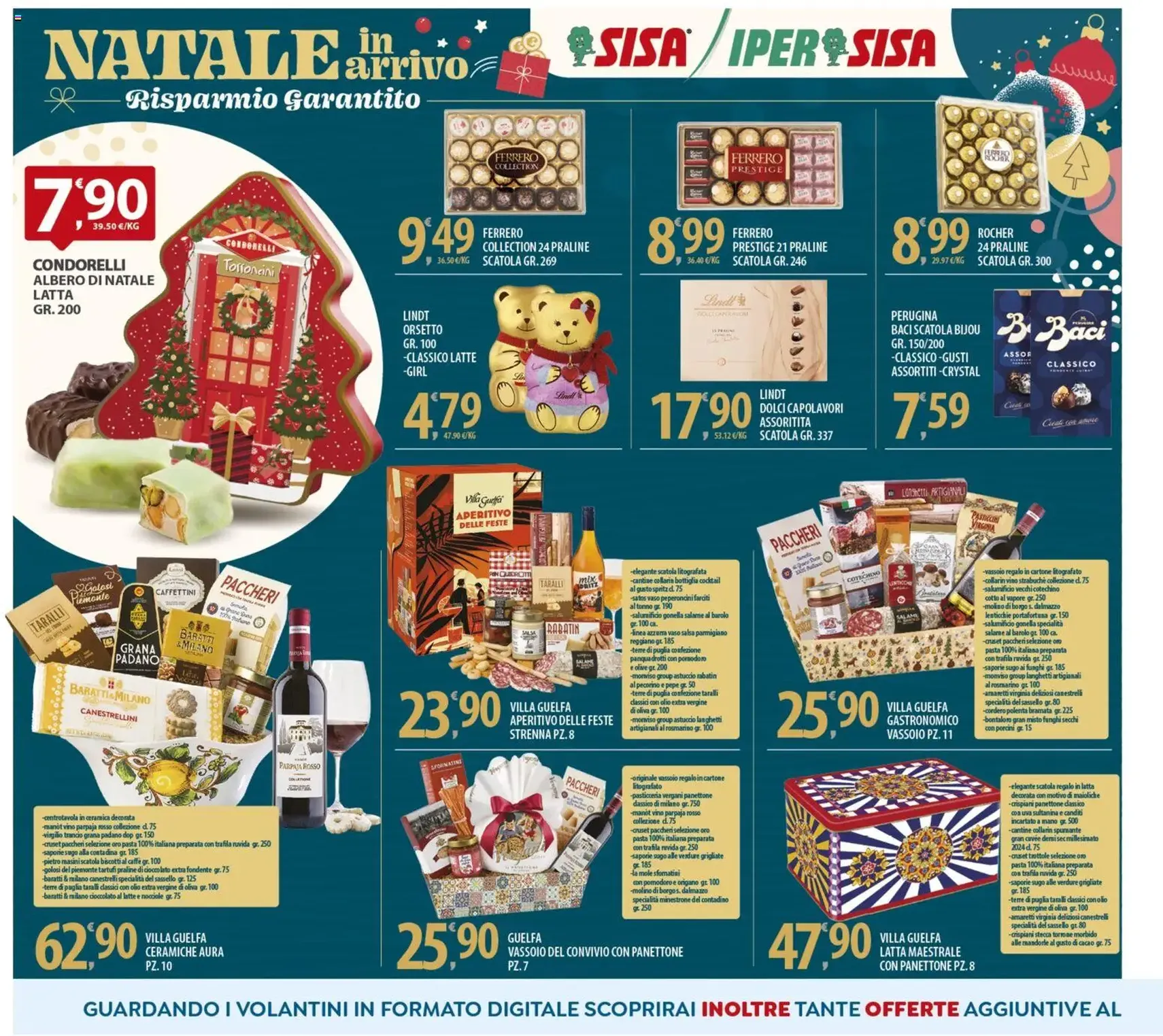 Volantino SISA - volantino valido dal 05/12/2025 pagina 2 di 21