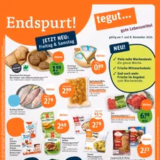 Tegut Prospekt - Prospekt Vorschau gültig ab 03.11.2025