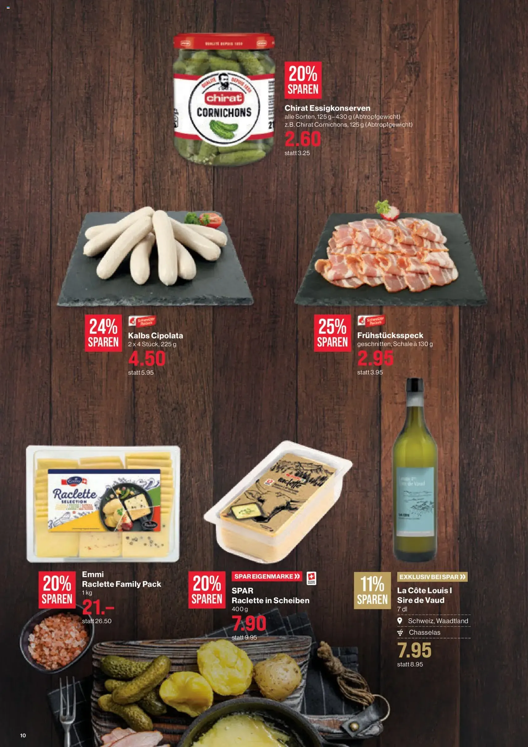 SPAR Aktionen - Gültiger Prospekt ab 30.10.2025, Seite 10 von insgesamt 25 SPAR Aktionen - Gültiger Prospekt ab 30.10.2025, Seite 10 von insgesamt 25