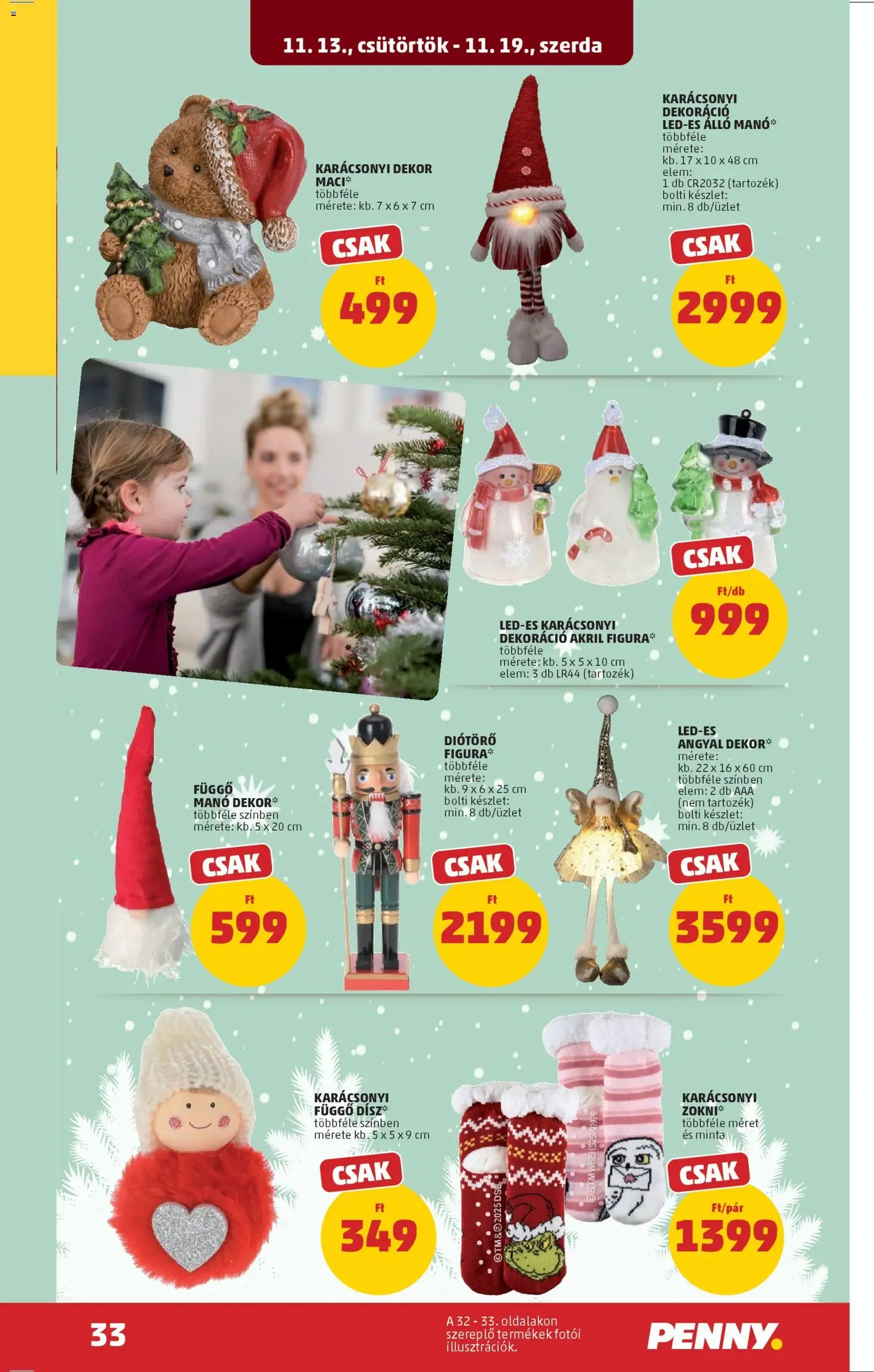 PENNY Akciós újság - 2025.11.13. érvényes szórólap 37 oldal 45 oldalból