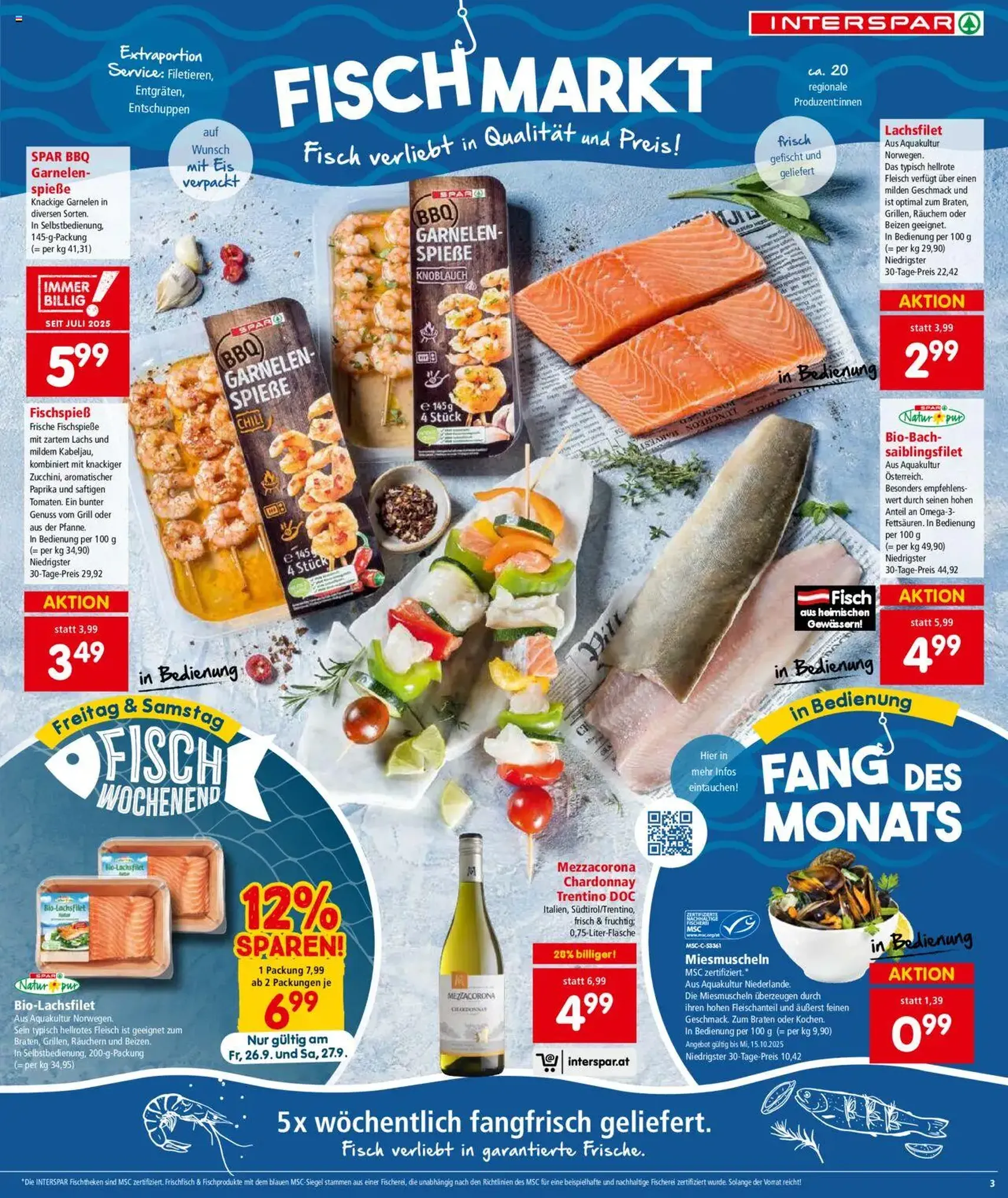 Interspar Flugblatt - Gültiger Prospekt ab 25.09.2025, Seite 5 von insgesamt 22