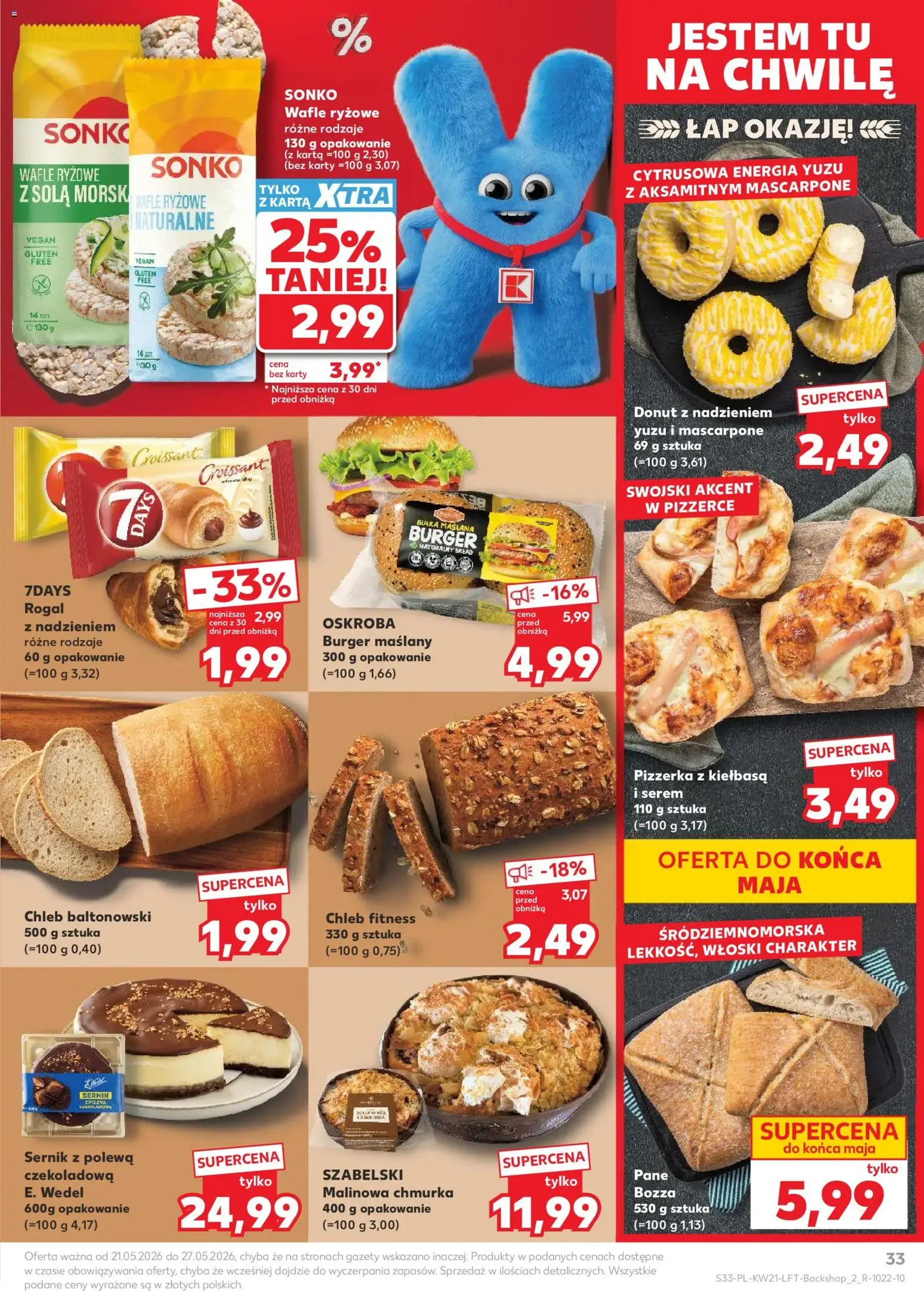 Kaufland gazetka - ważny gazetka od 21.05.2026 strona 33 z 72