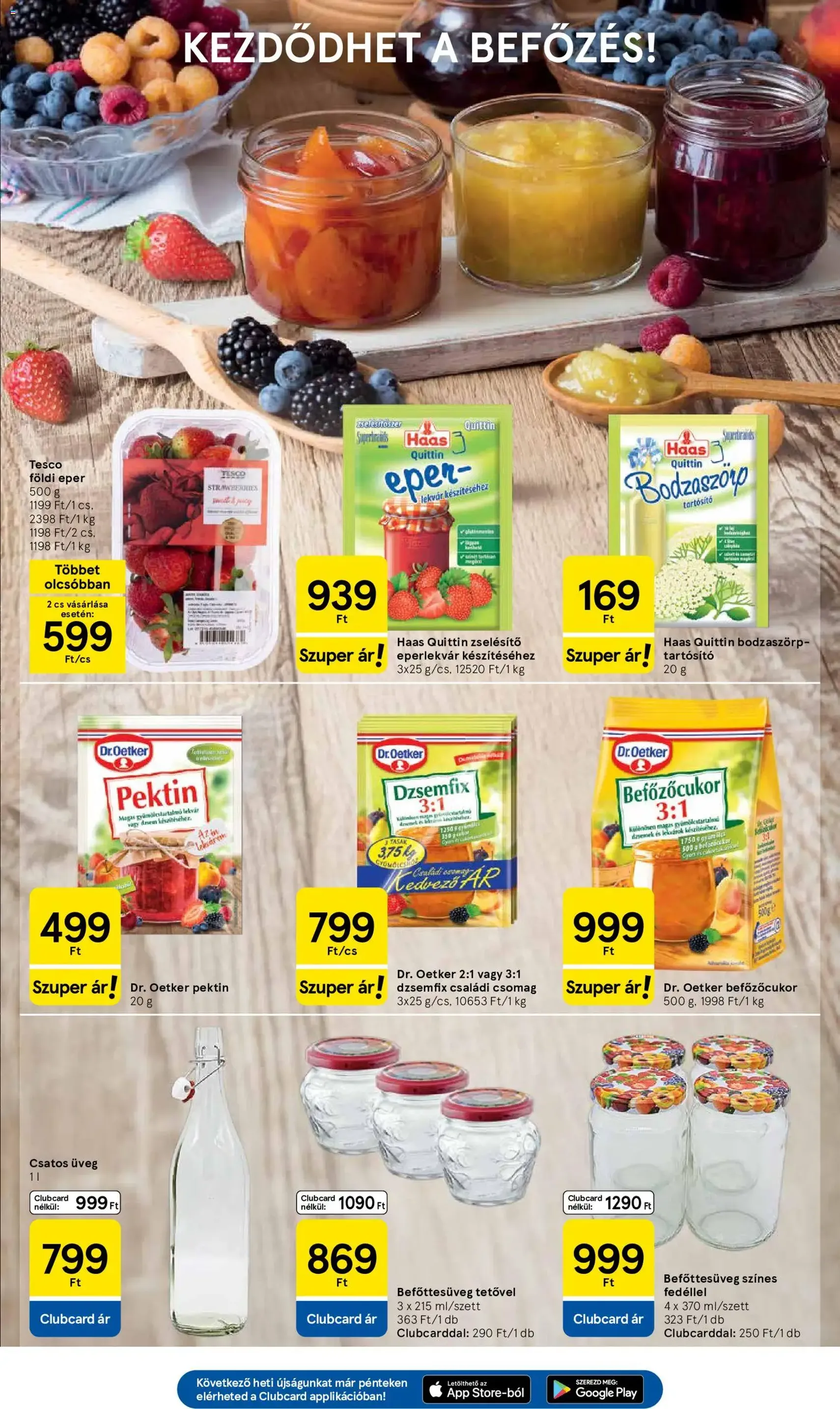 Tesco aktuális akciós újság - 2026.05.14. érvényes szórólap 21 oldal 34 oldalból