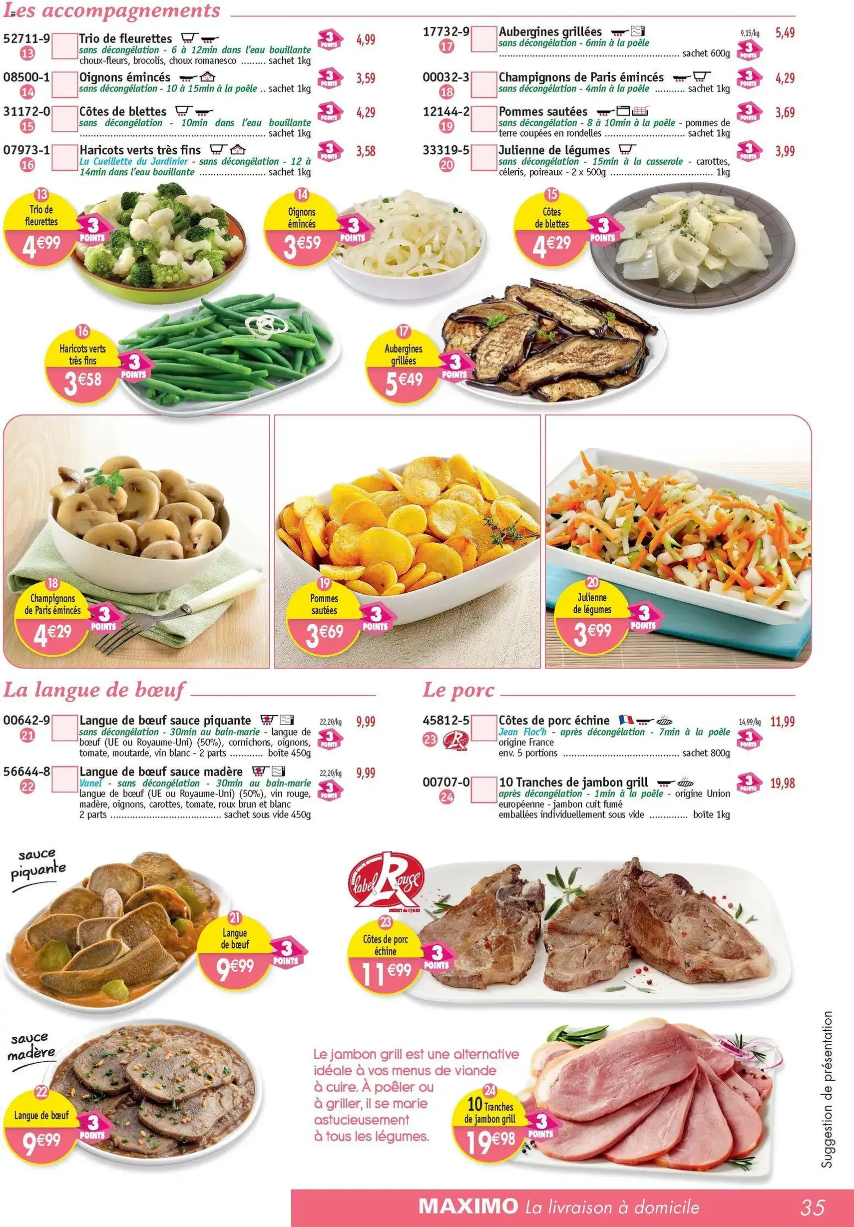 Maximo catalogue - brochure valable à partir du 21/11/2025, page 35 sur 76