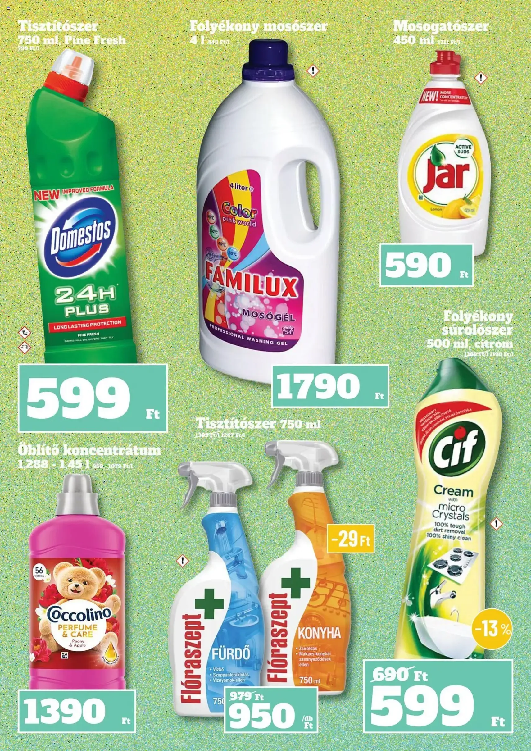 Family Diszkont akciós újság - 2026.07.30. érvényes szórólap 26 oldal 29 oldalból