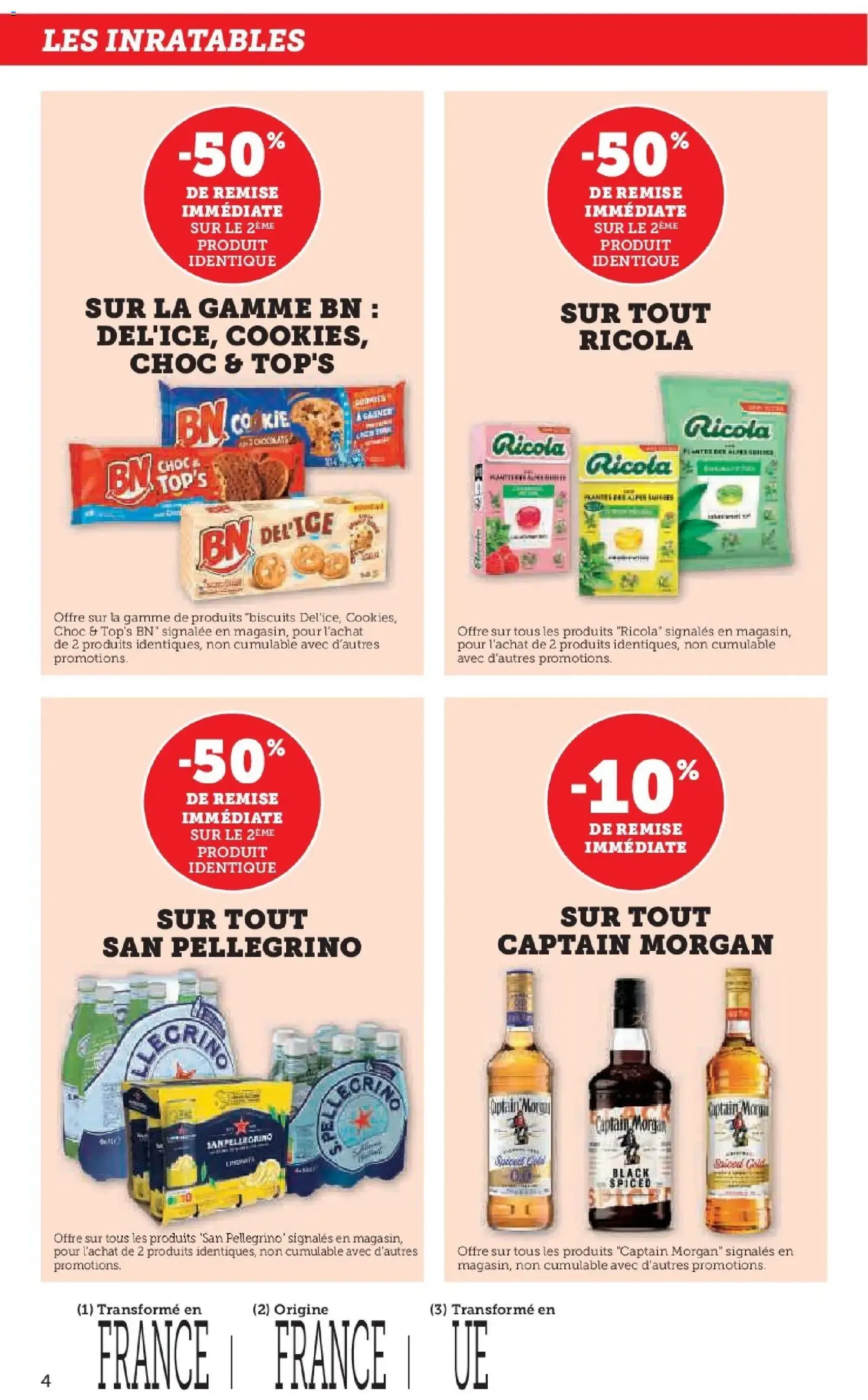 Super U catalogue - brochure valable à partir du 03/02/2026, page 4 sur 36