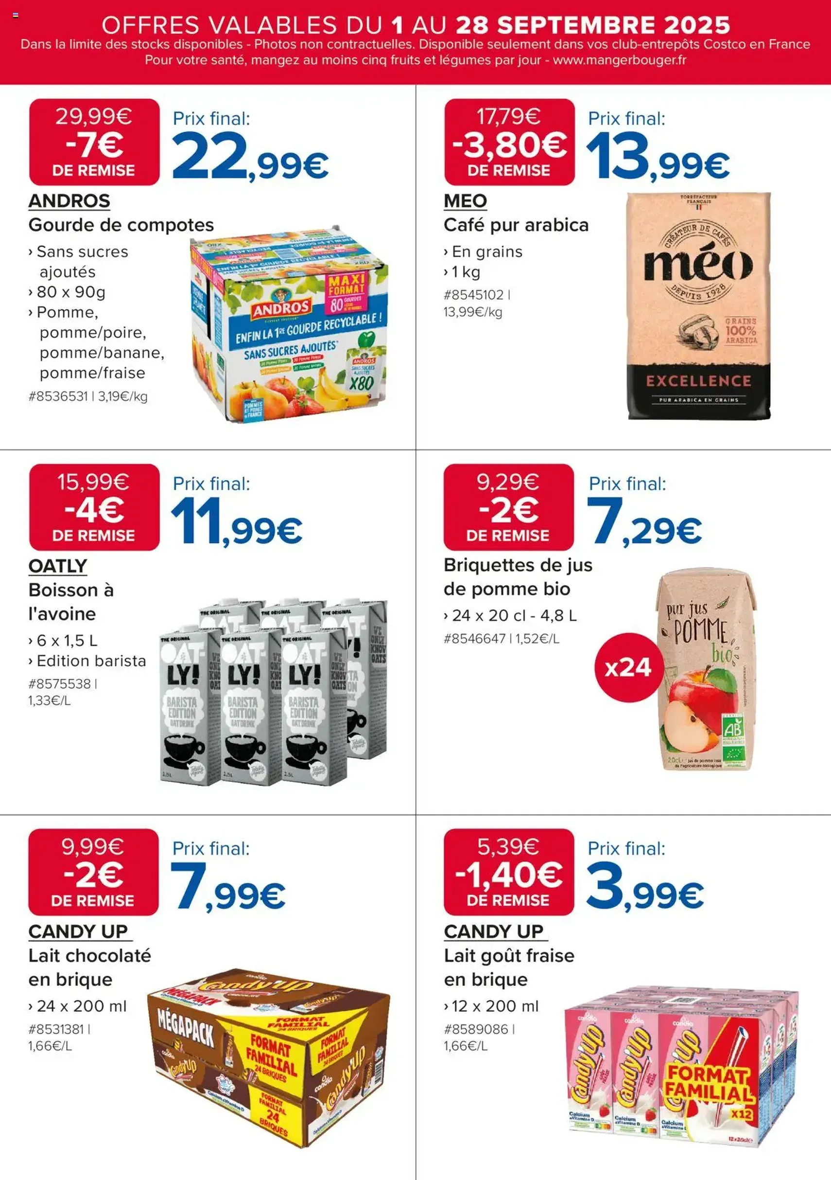 Costco catalogue - brochure valable à partir du 01/09/2025, page 18 sur 24 Costco catalogue - brochure valable à partir du 01/09/2025, page 18 sur 24
