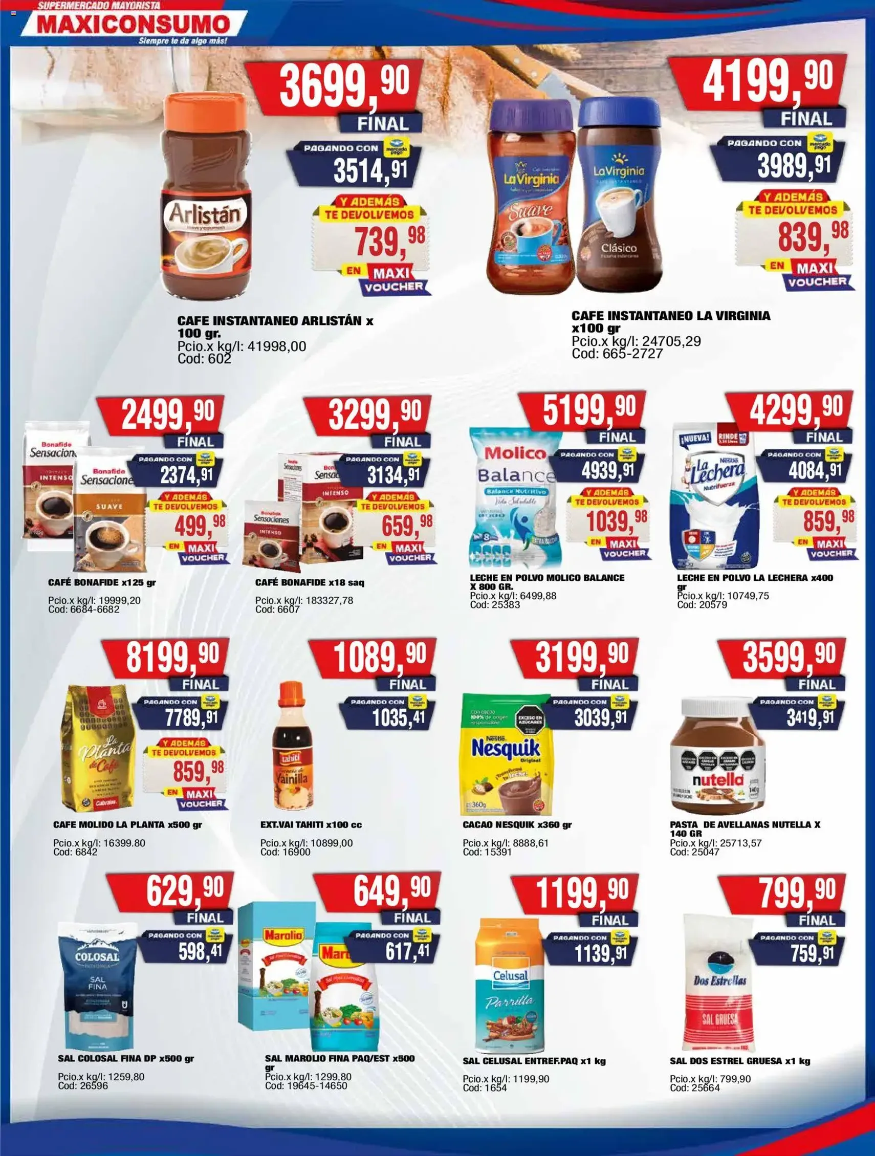 Maxiconsumo ofertas - folleto válido desde 25/05/2026 página 6 de 33