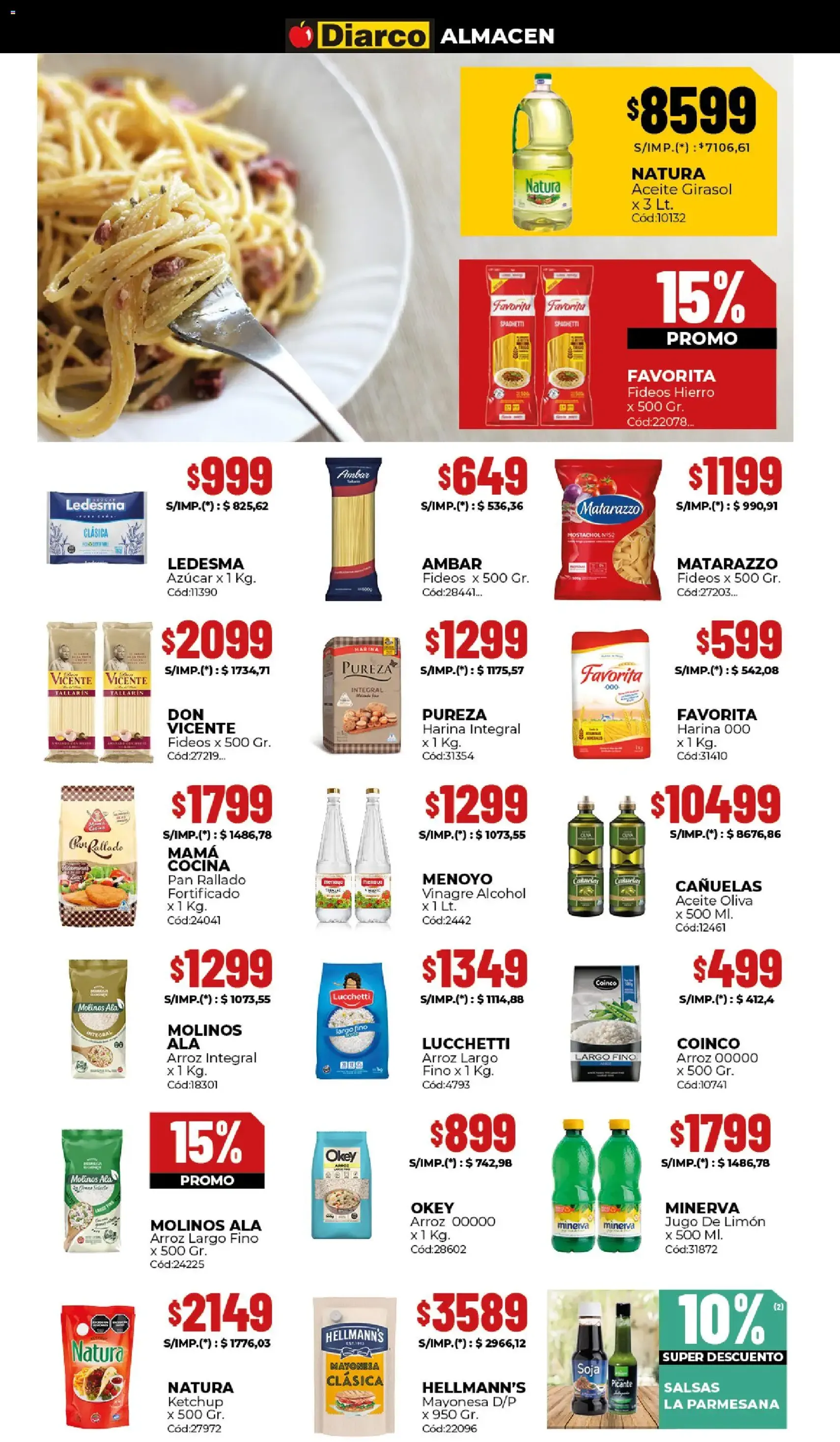 Diarco ofertas - folleto válido desde 01/12/2025 página 2 de 20