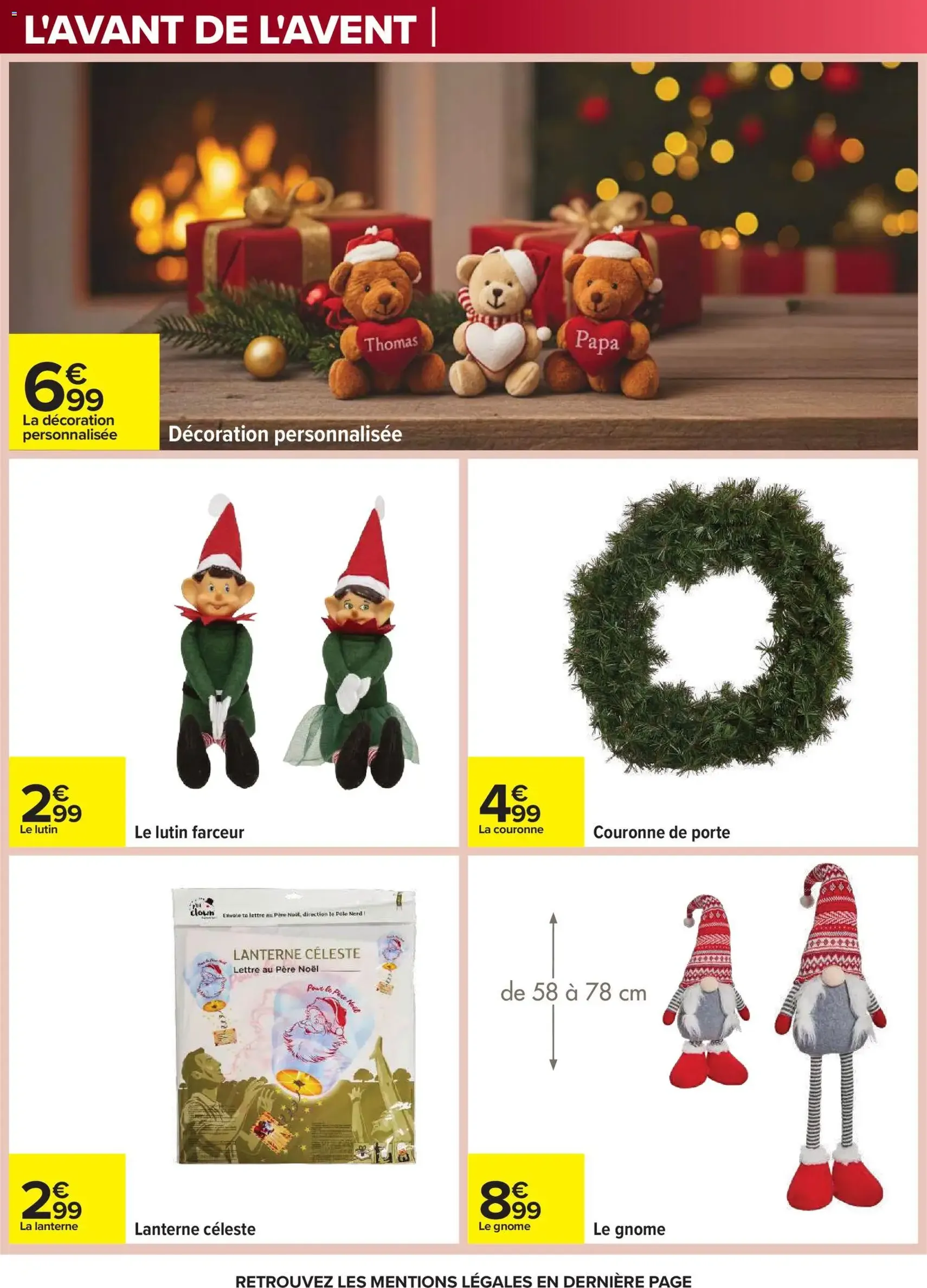 Carrefour catalogue semaine 45 - brochure valable à partir du 04/11/2025, page 58 sur 80