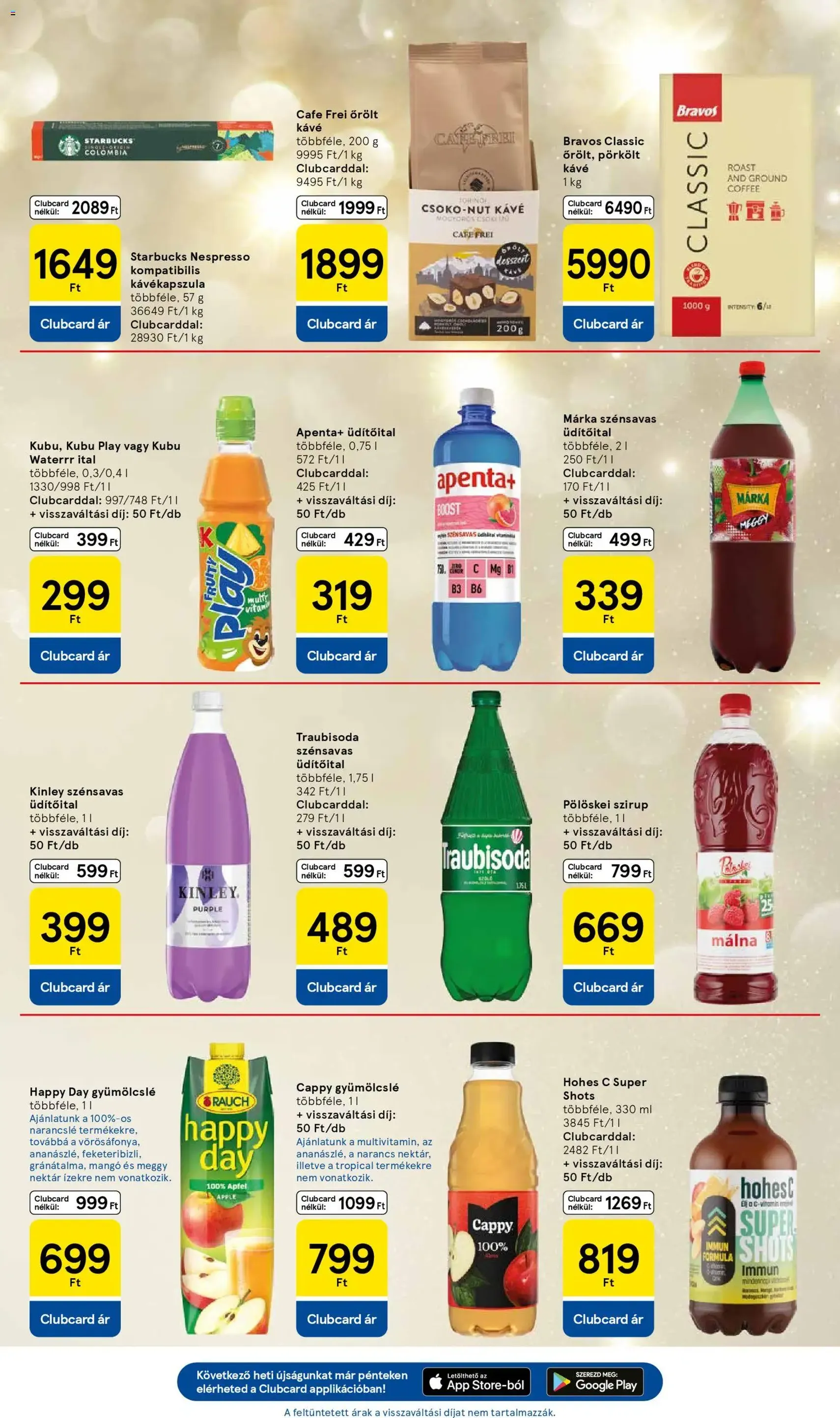 Tesco Hipermarket - Akciós újság - 2025.12.18. érvényes szórólap 27 oldal 34 oldalból