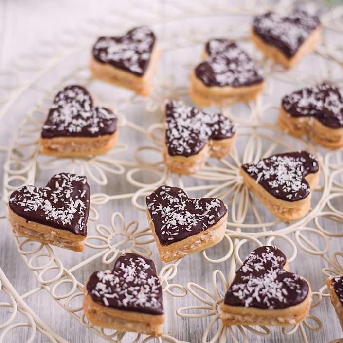 Bögrés kókuszos süti