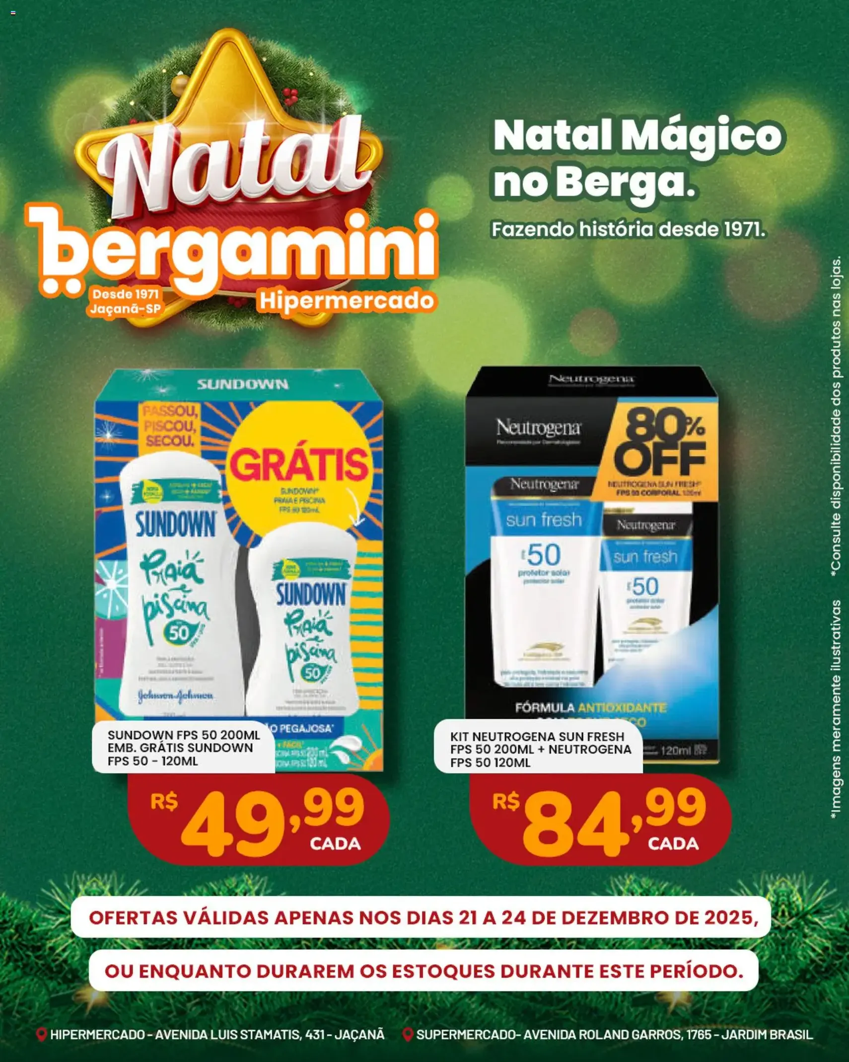 Supermercado Bergamini - Ofertas da semana - folheto válido a partir de 21/12/2025 página 28 de 29