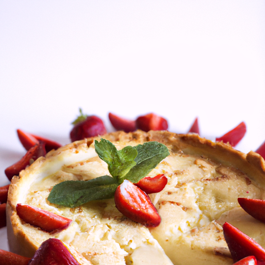 Anteprima ricetta Crostata morbida crema e fragole