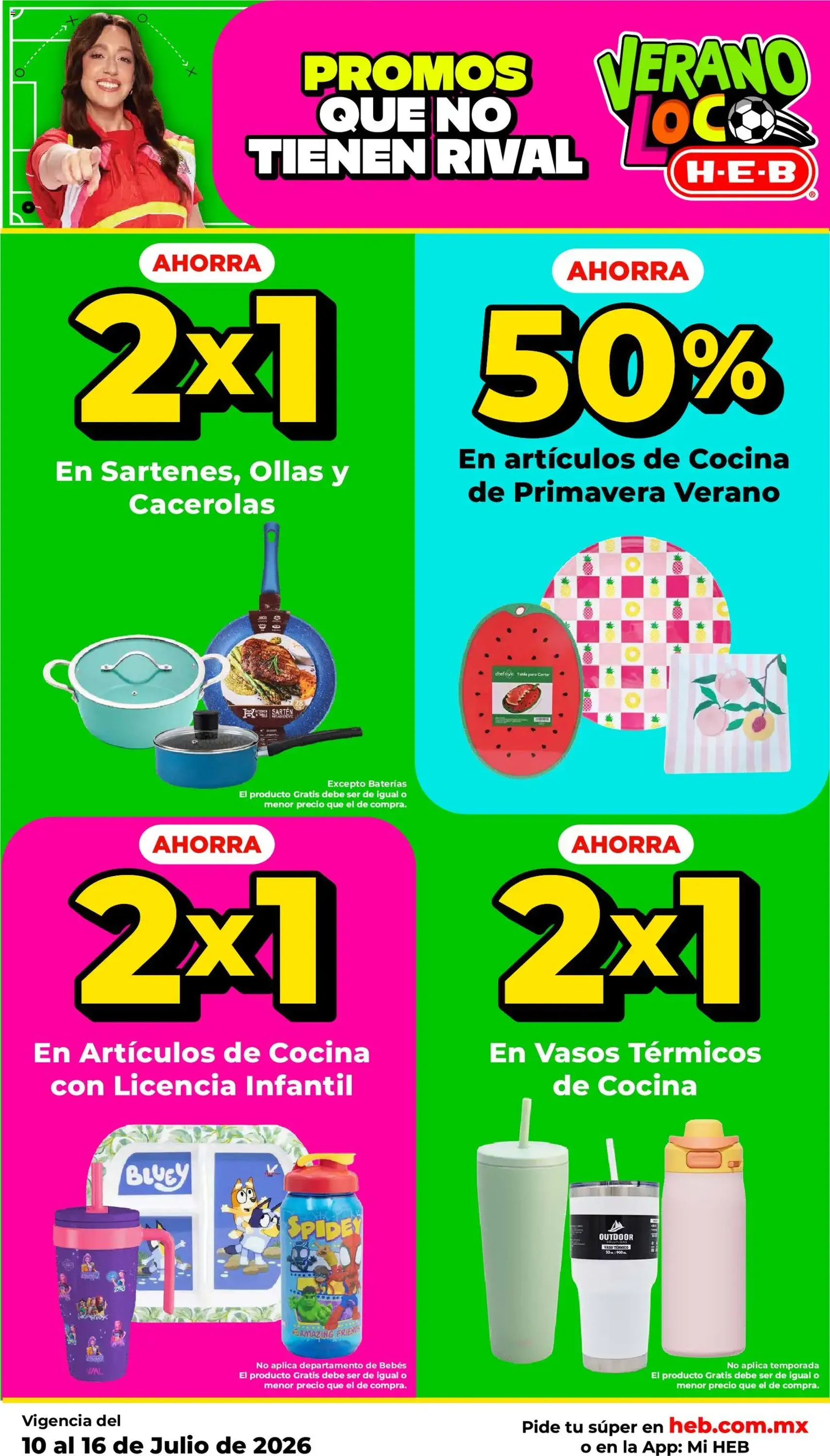 H-E-B folleto - folleto válido desde 10/07/2026 página 10 de 19
