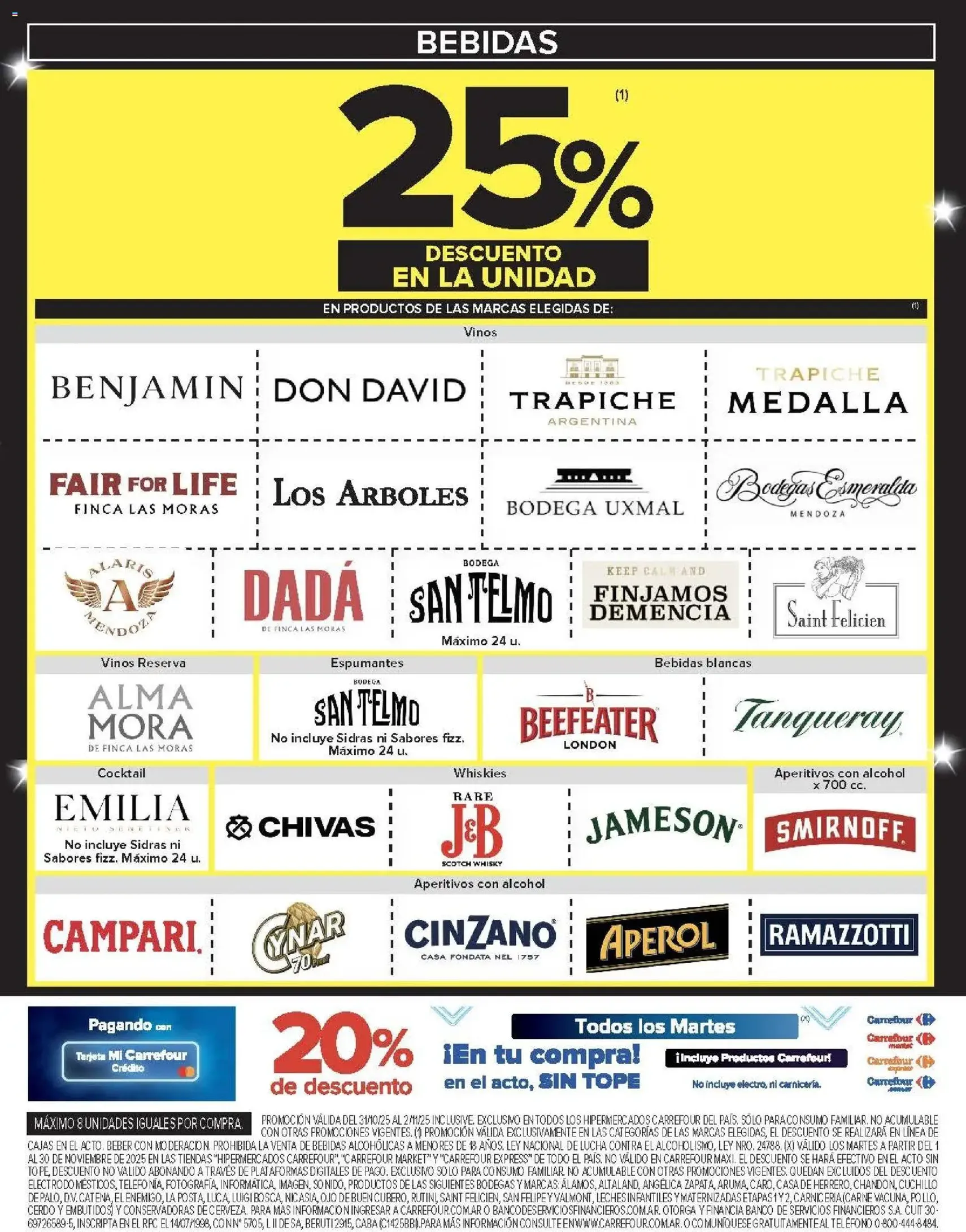 Carrefour - Black Friday - folleto válido desde 31/10/2025 página 6 de 18 Carrefour - Black Friday - folleto válido desde 31/10/2025 página 6 de 18