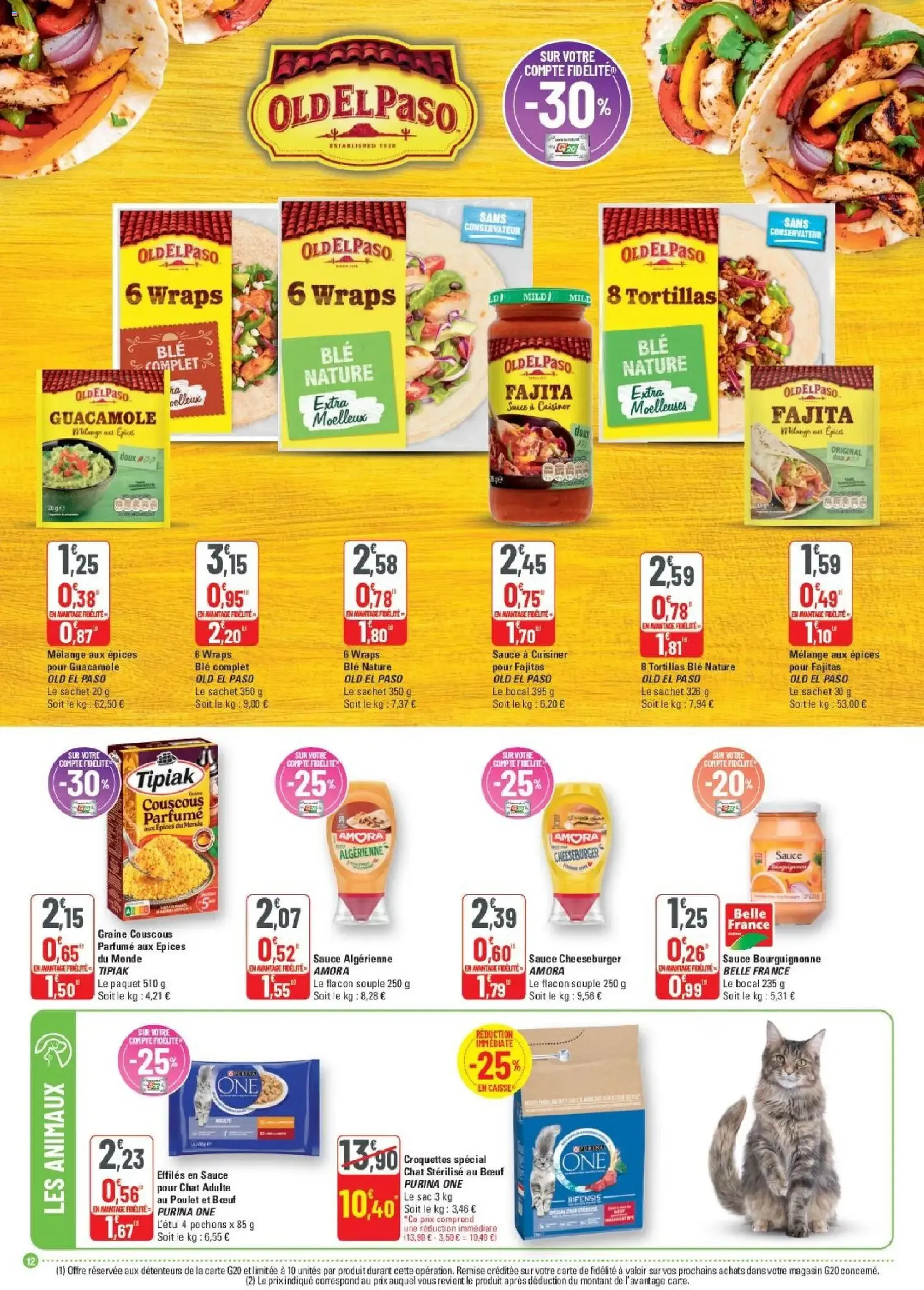 G20 Supermarchés catalogue - brochure valable à partir du 22/04/2026, page 12 sur 20