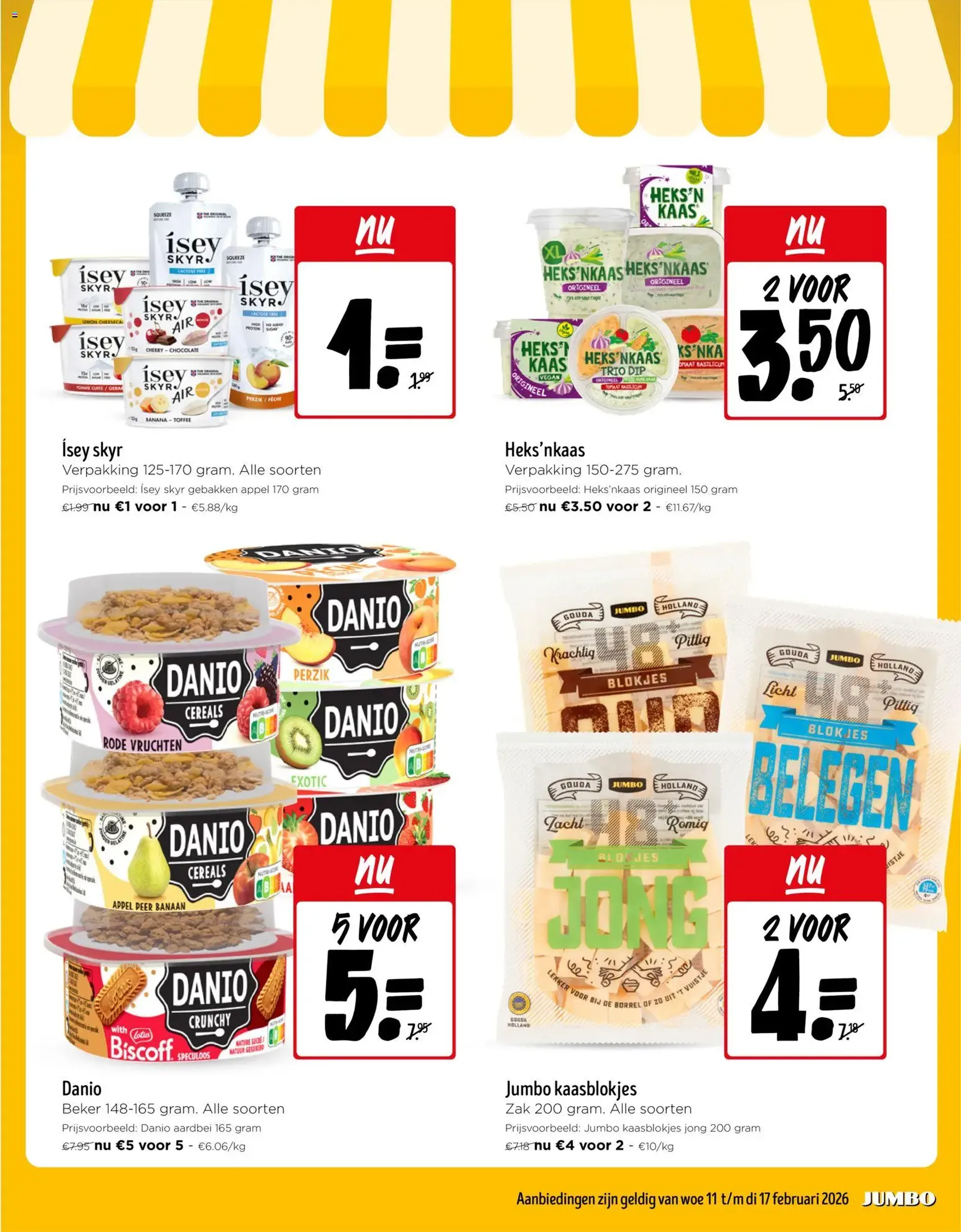 JUMBO folder / publicité - geldige folder vanaf 11/02/2026 pagina 7 van 16