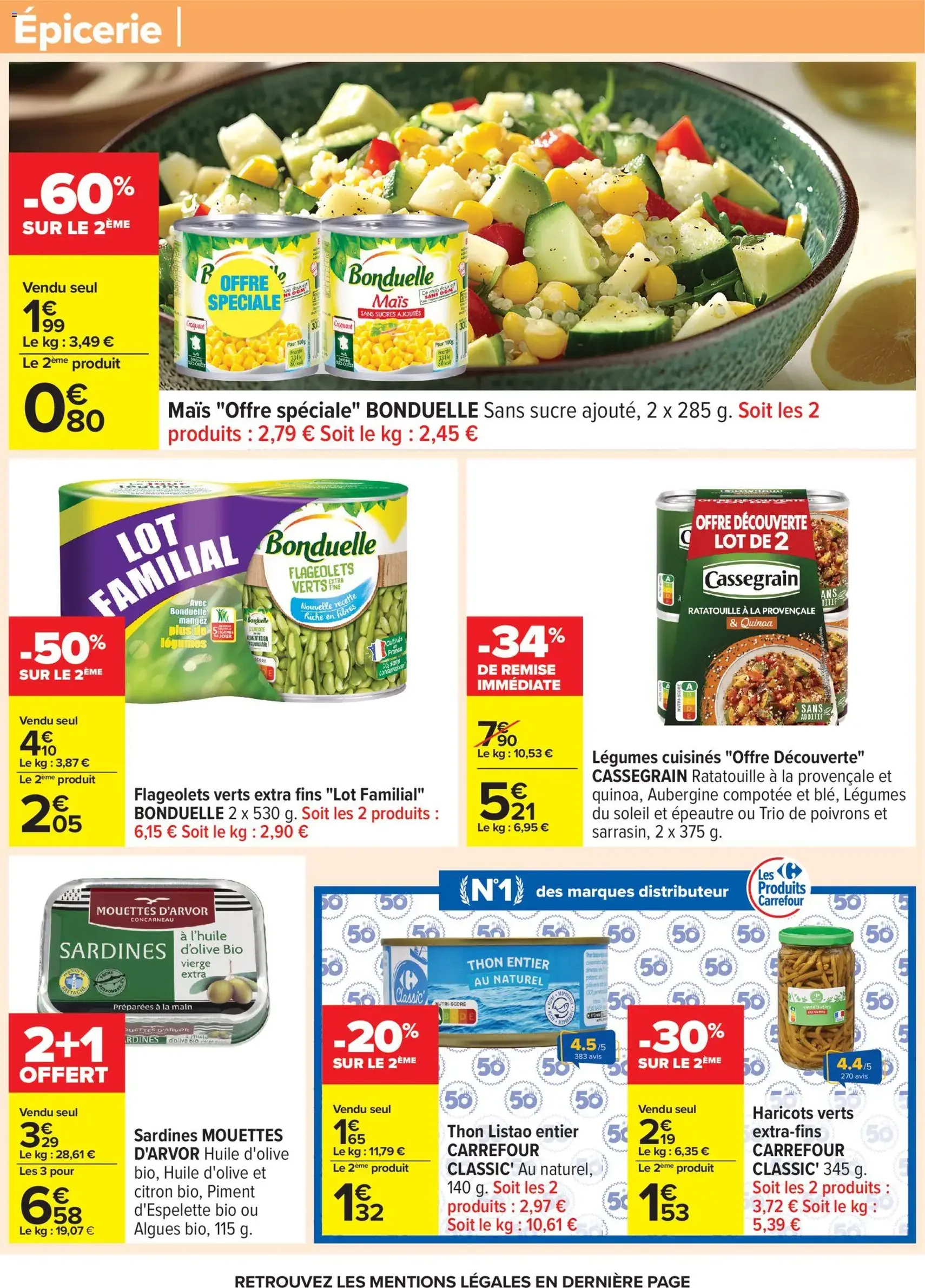 Carrefour catalogue semaine 14 - brochure valable à partir du 31/03/2026, page 38 sur 70
