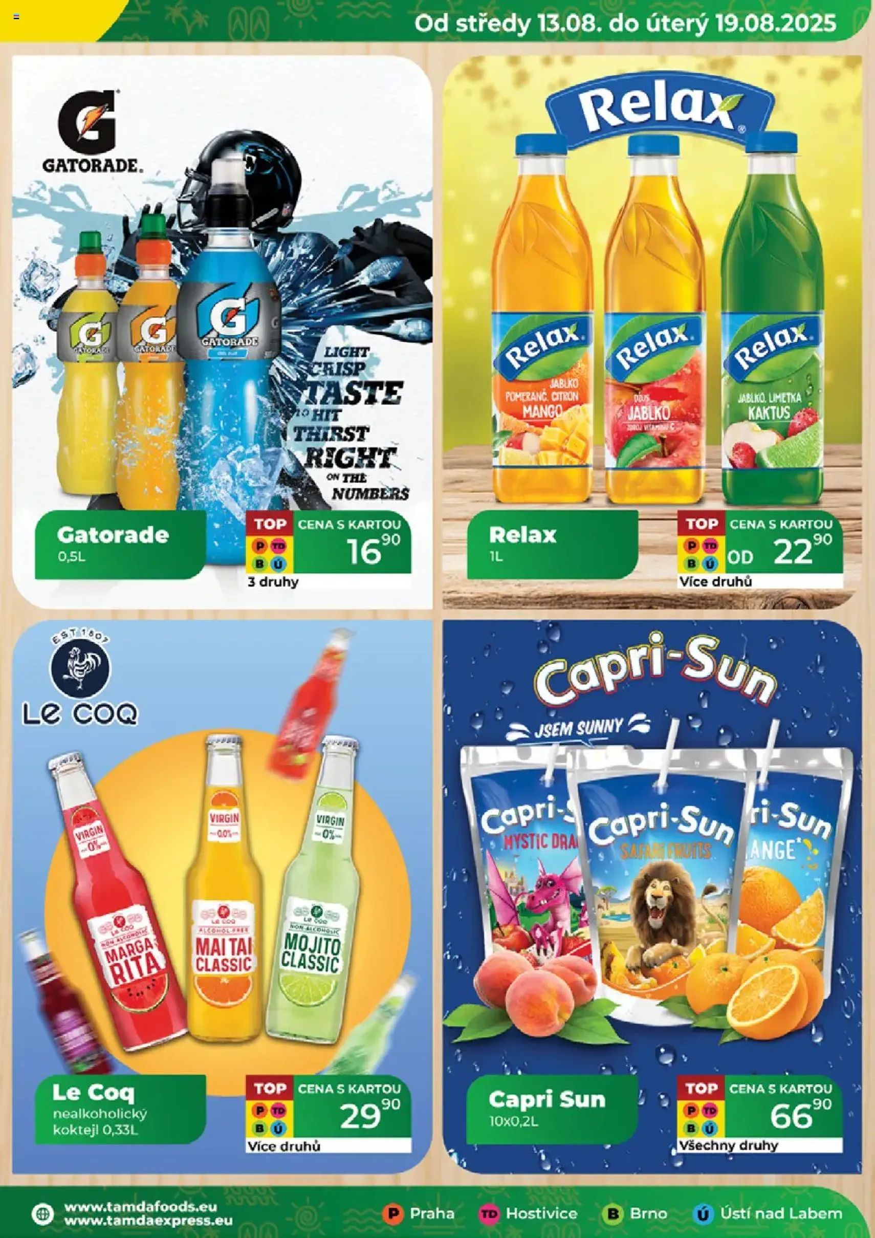 Tamda Foods leták - platný leták od 13.08.2025 strana 15 z 52 Tamda Foods leták - platný leták od 13.08.2025 strana 15 z 52