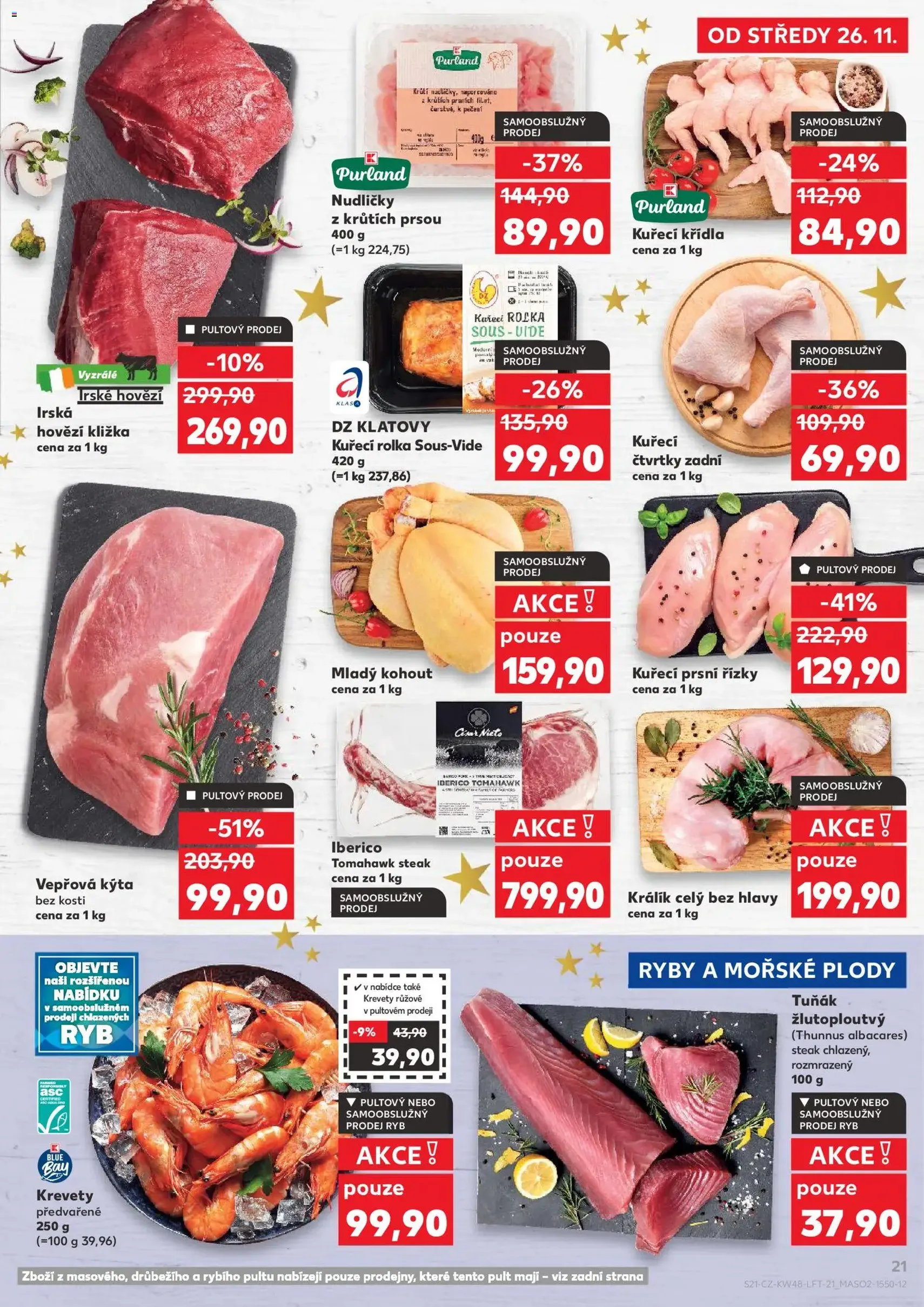 Kaufland leták - platný leták od 26.11.2025 strana 21 z 60