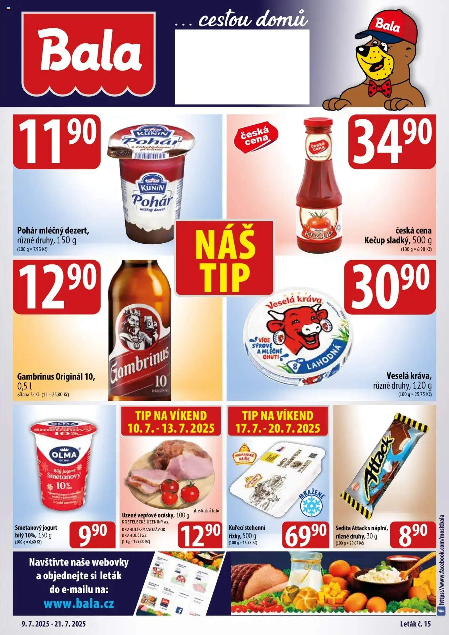 BALA velký leták + - platný leták od 09.07.2025 strana 1 z 6