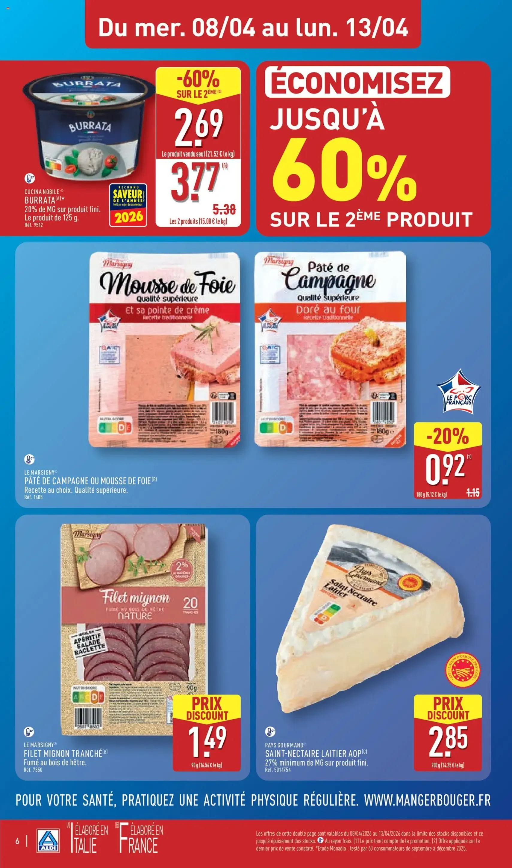 Aldi - Catalogue de la semaine 15 - brochure valable à partir du 08/04/2026, page 10 sur 45