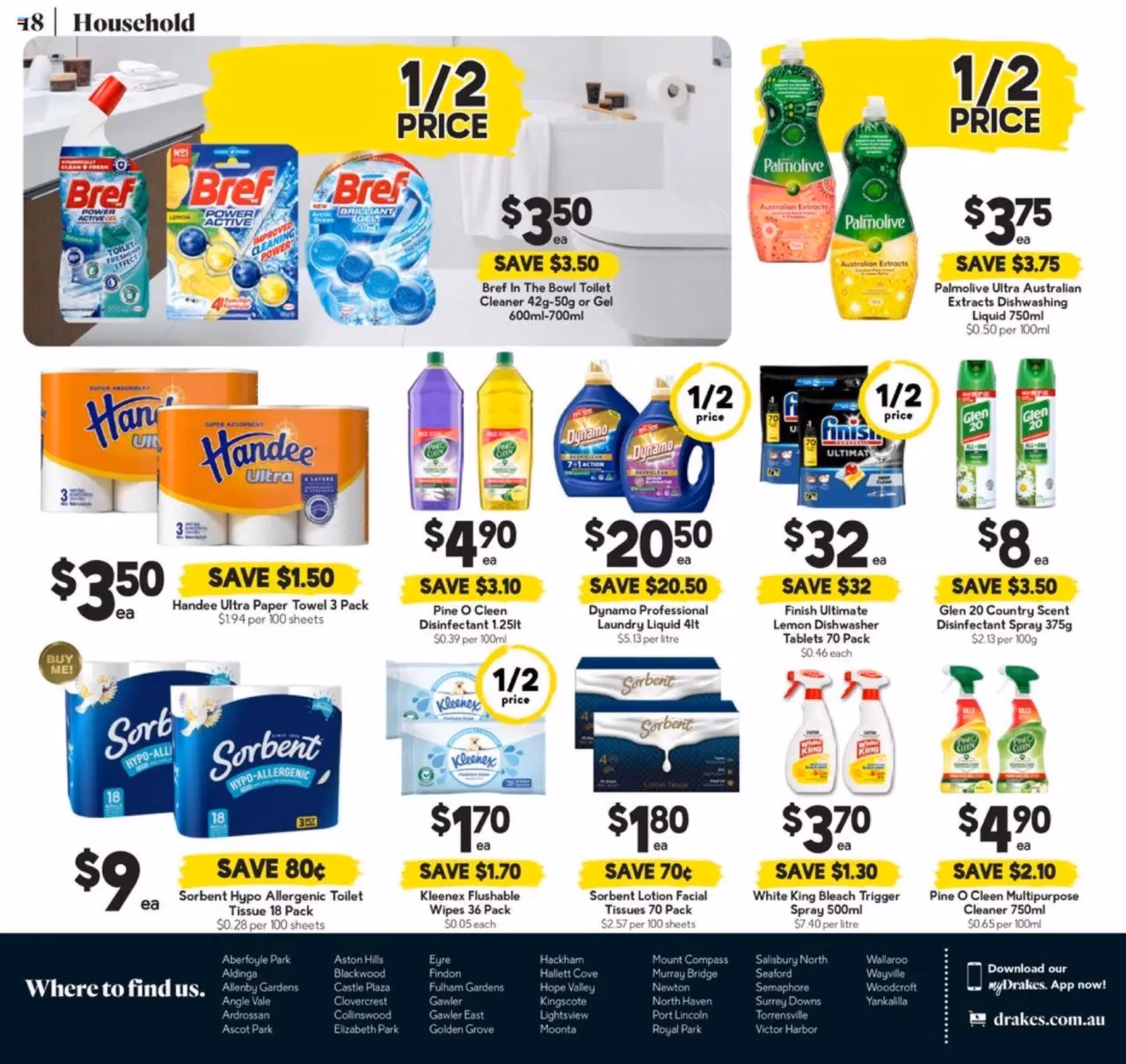 Drakes Catalogue SA - valid flyer from 06/08/2025, page 18 of 20 Drakes Catalogue SA - valid flyer from 06/08/2025, page 18 of 20