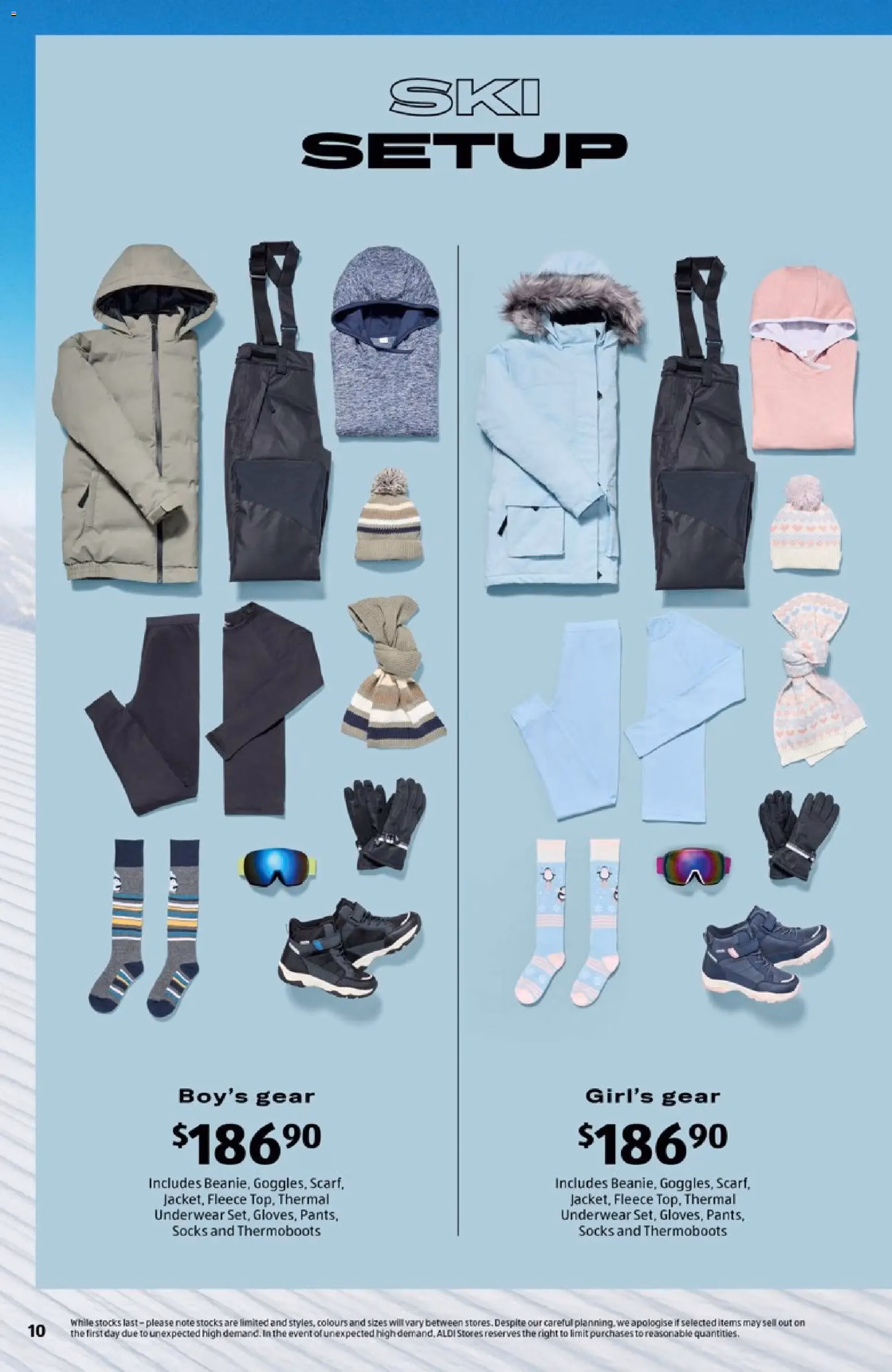 Aldi Snow Gear - valid flyer from 20/05/2026, page 10 of 40