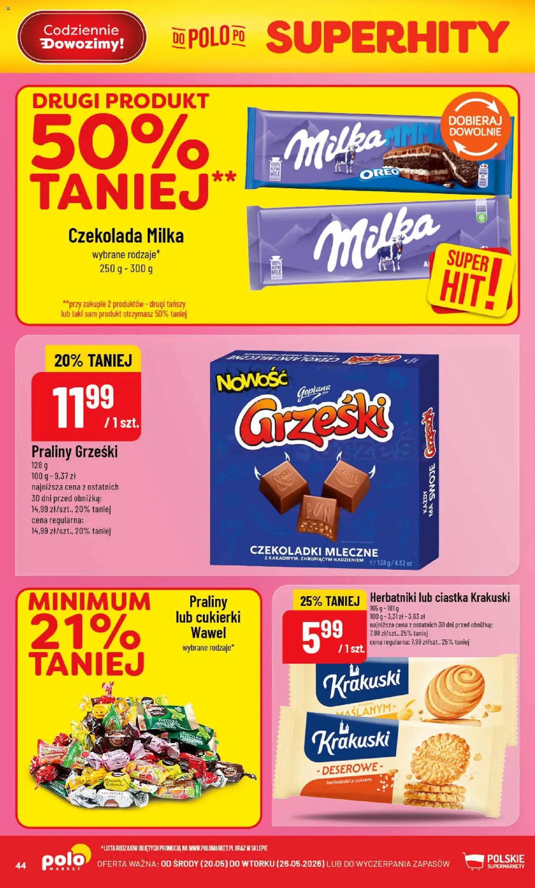 POLOmarket gazetka - ważny gazetka od 20.05.2026 strona 44 z 68