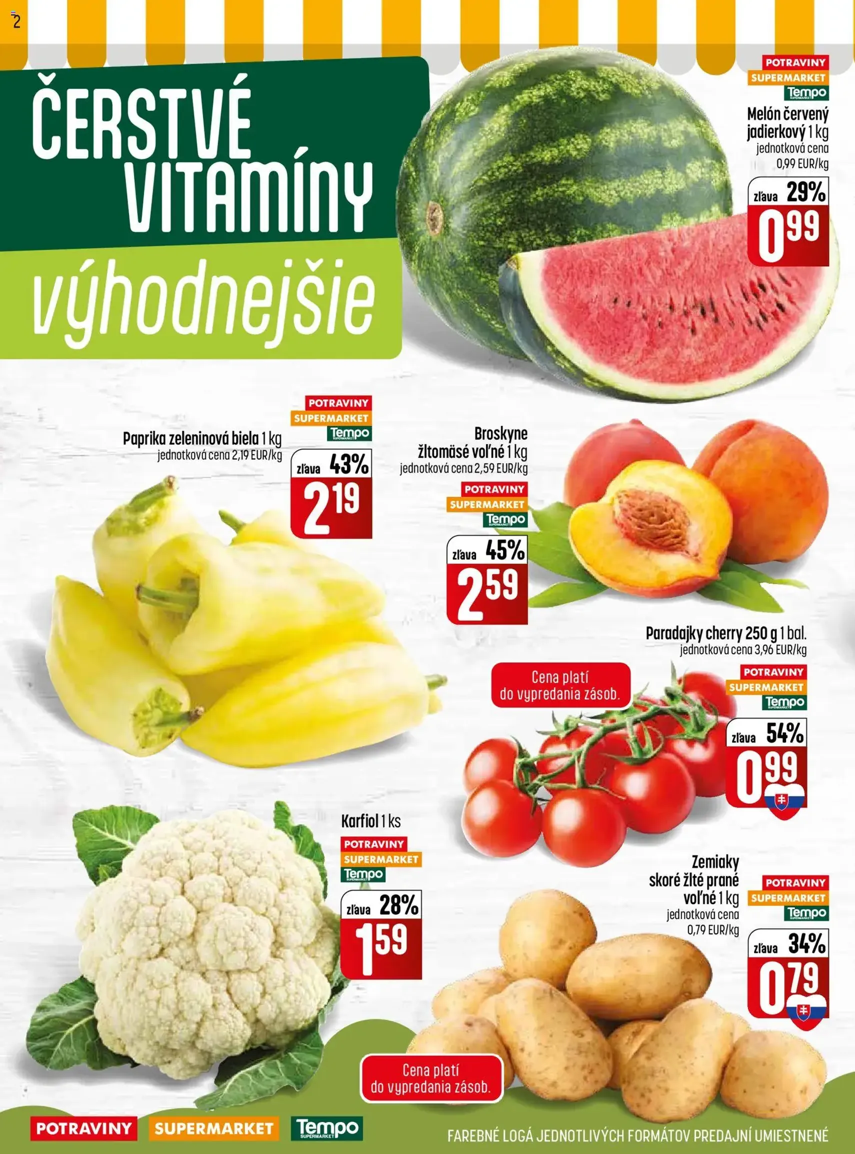 COOP Jednota leták - platný leták od 02.07.2026 strana 2 z 28