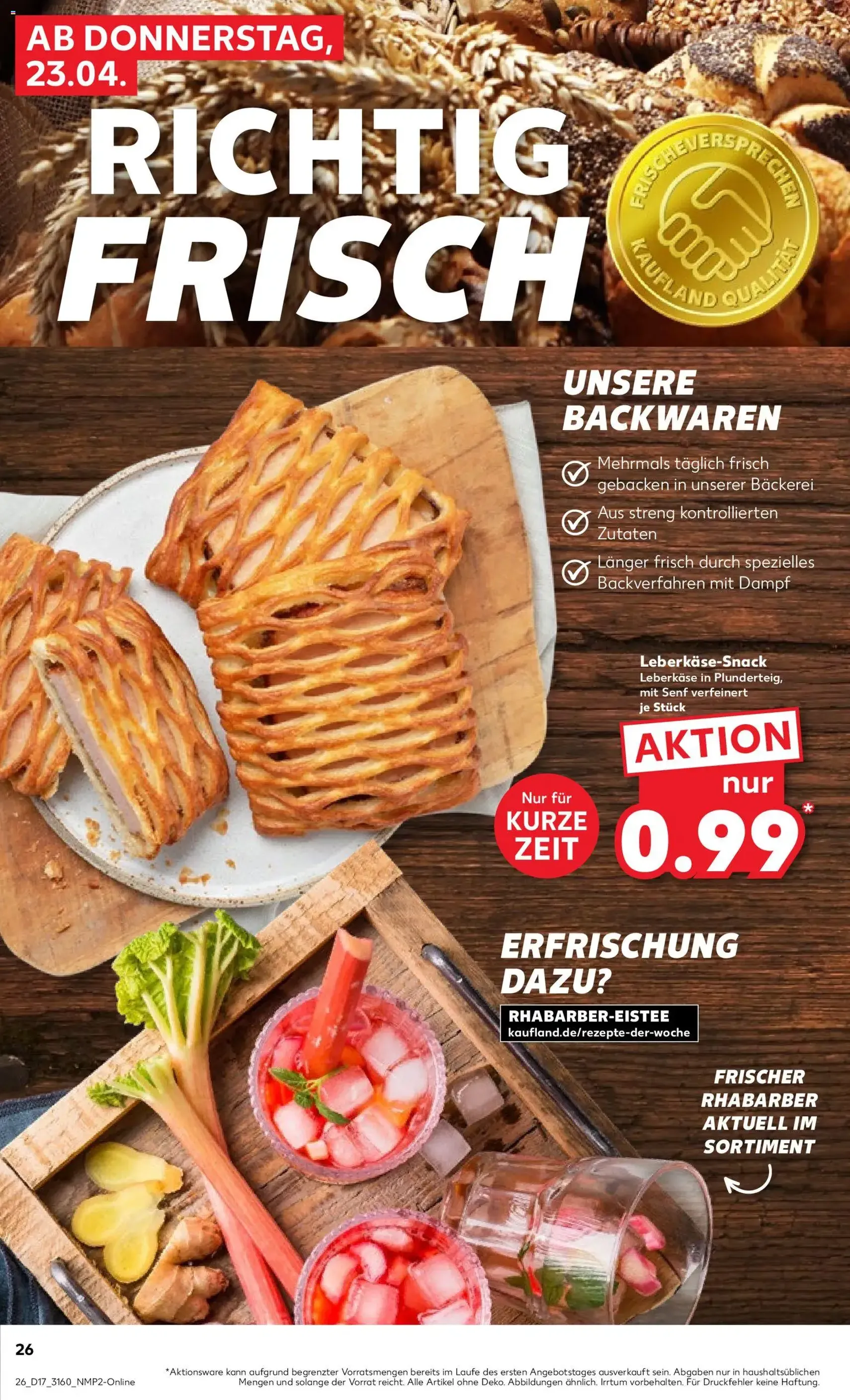 Kaufland Prospekt - Gültiger Prospekt ab 23.04.2026, Seite 26 von insgesamt 54