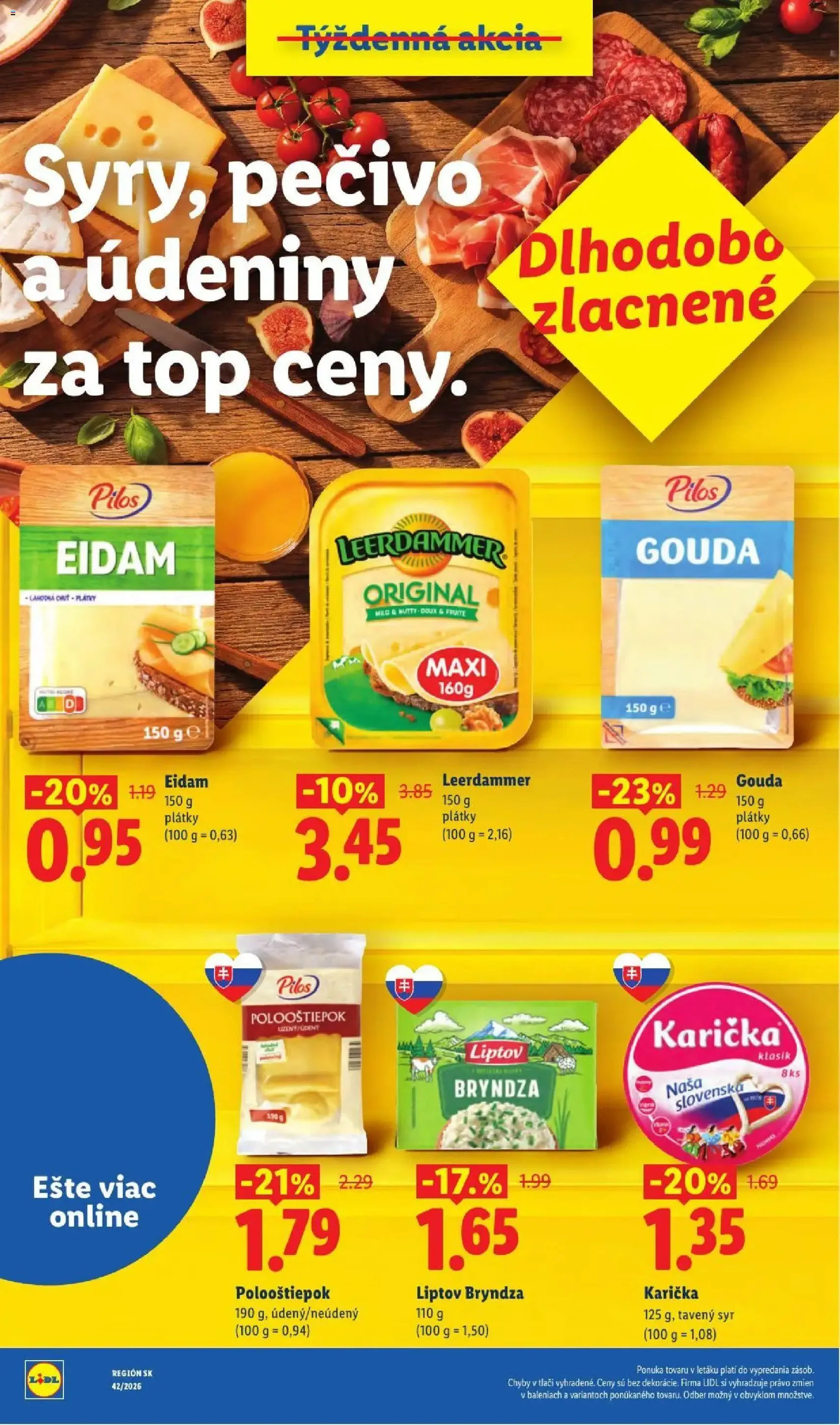 Lidl leták - platný leták od 12.10.2026 strana 4 z 126