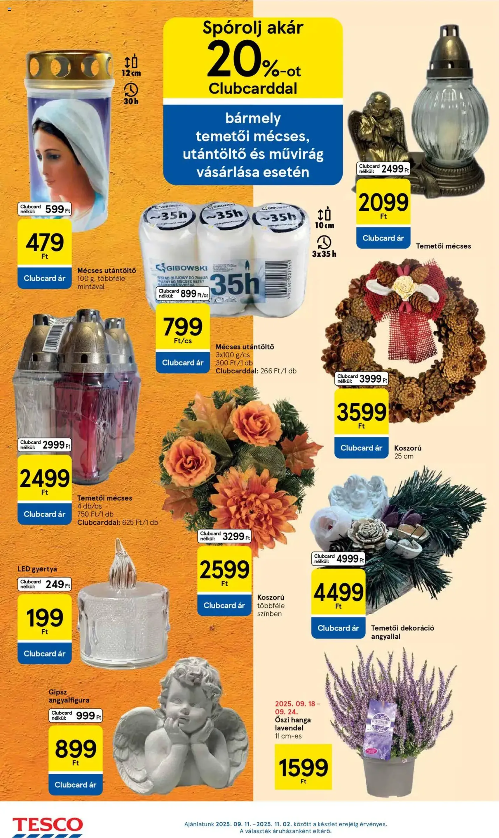 Tesco Hipermarket - Akciós újság - 2025.09.18. érvényes szórólap 14 oldal 32 oldalból