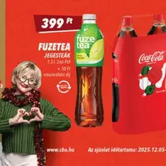 CBA - Óriásplakátok - szórólap előnézete érvényes 2025.12.05. -tól