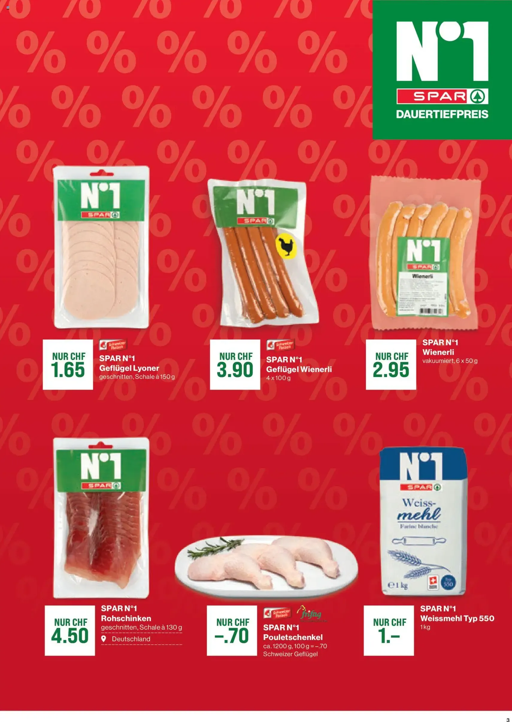 SPAR Aktionen - Gültiger Prospekt ab 30.10.2025, Seite 3 von insgesamt 25 SPAR Aktionen - Gültiger Prospekt ab 30.10.2025, Seite 3 von insgesamt 25