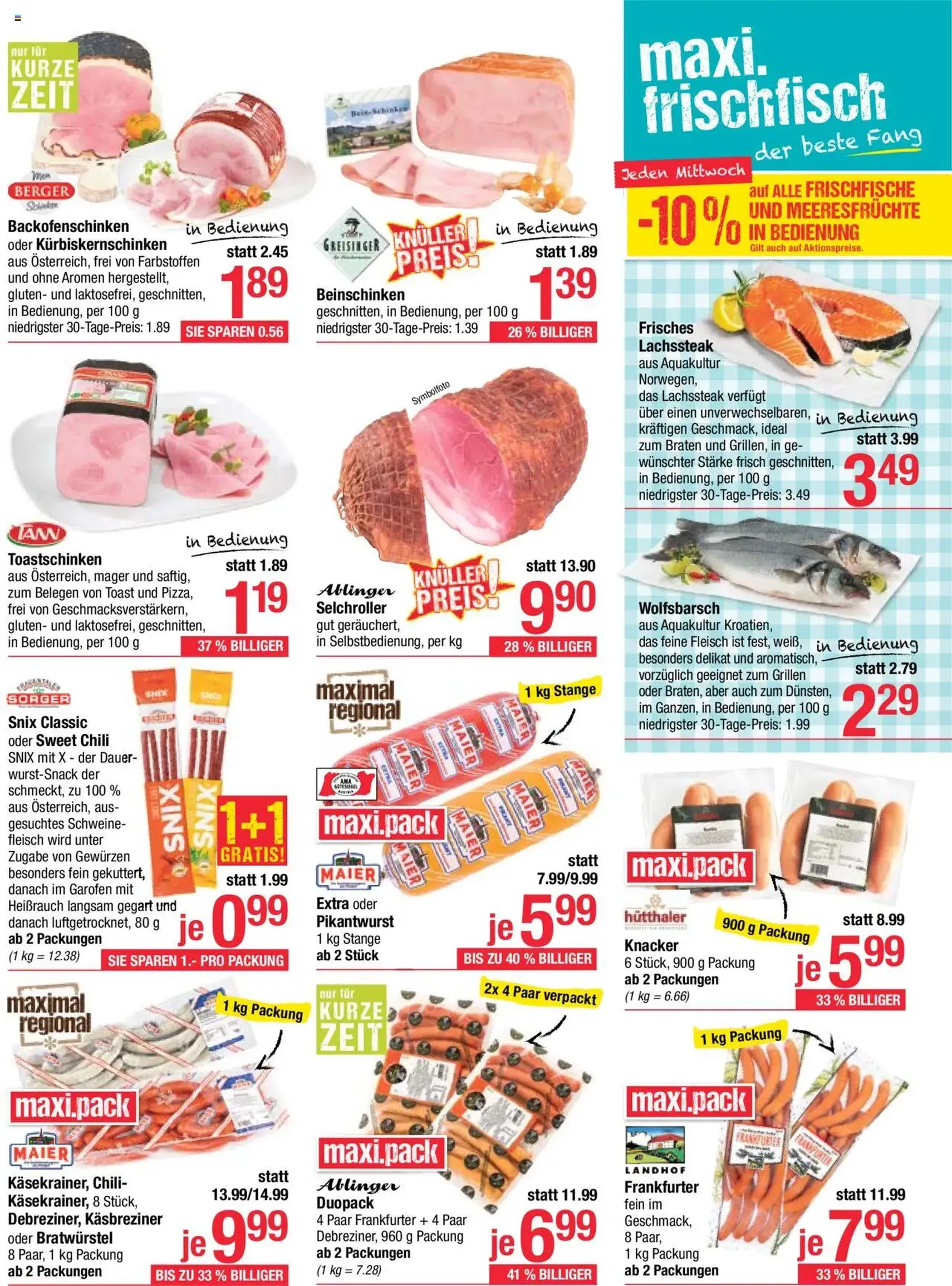 Maximarkt Flugblatt - Gültiger Prospekt ab 08.09.2025, Seite 5 von insgesamt 20 Maximarkt Flugblatt - Gültiger Prospekt ab 08.09.2025, Seite 5 von insgesamt 20