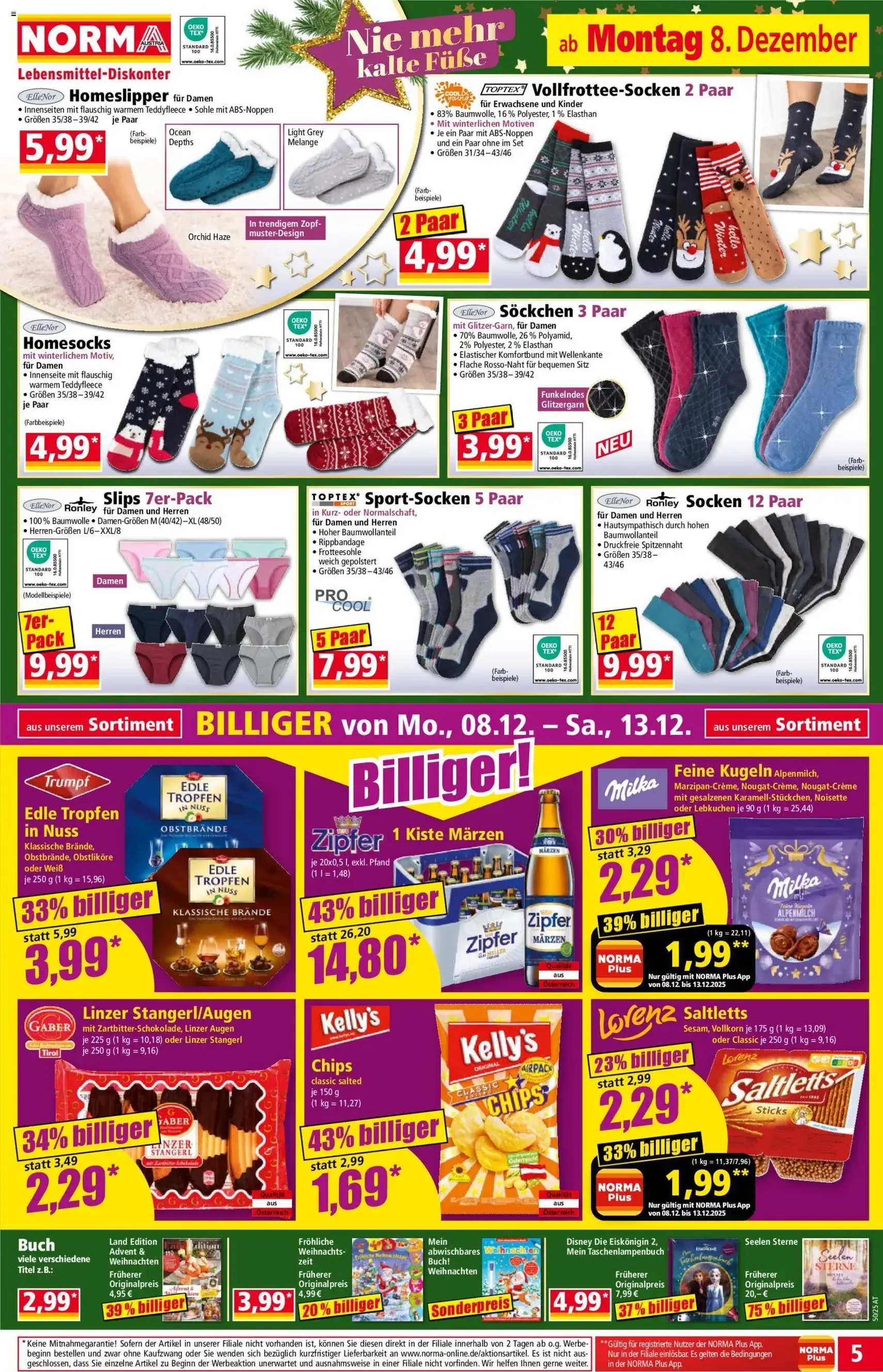 Norma Flugblatt - Gültiger Prospekt ab 08.12.2025, Seite 5 von insgesamt 20