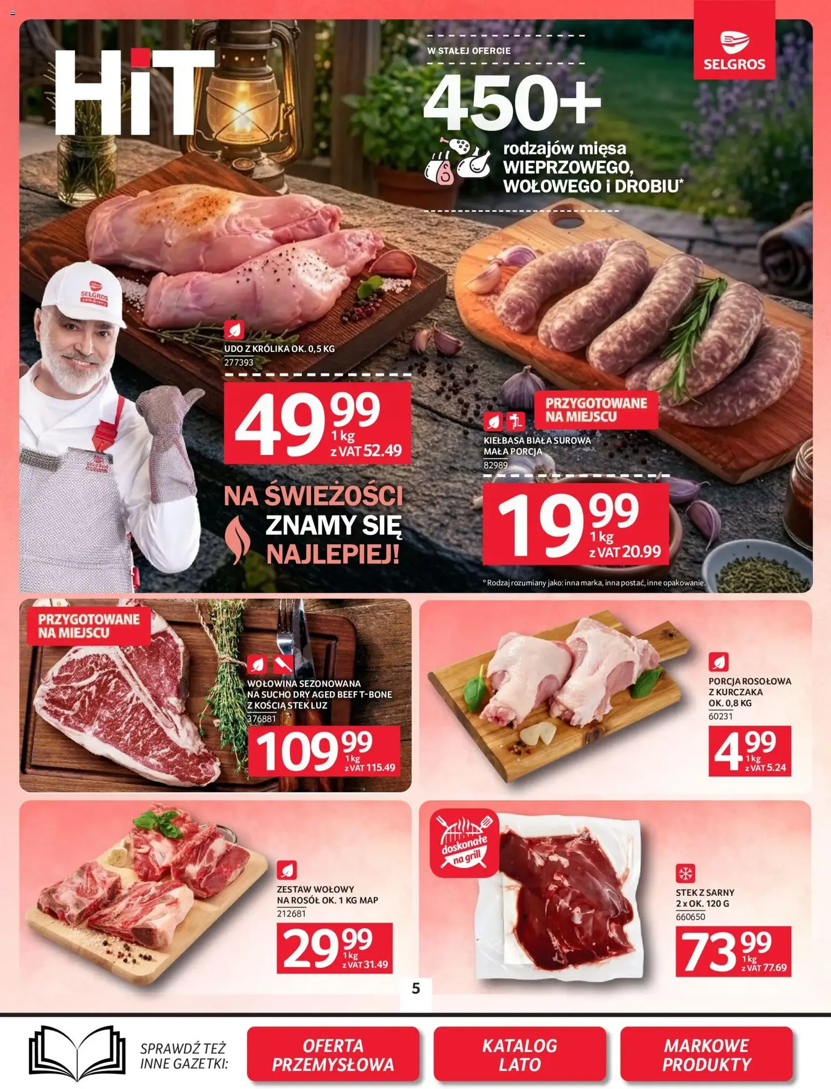 Selgros cash&carry gazetka - ważny gazetka od 16.07.2026 strona 5 z 25