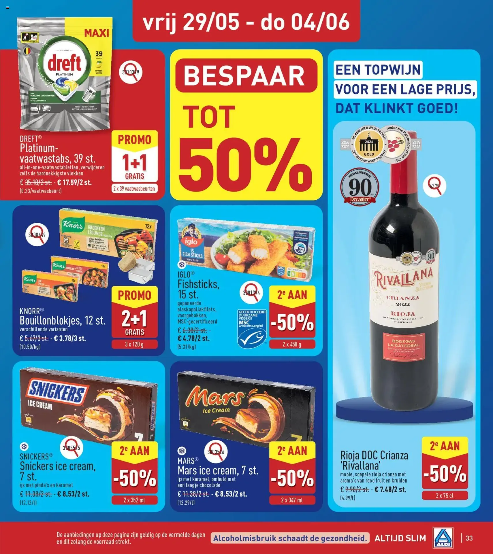 Aldi folder week 22 - geldige folder vanaf 26/05/2026 pagina 33 van 34