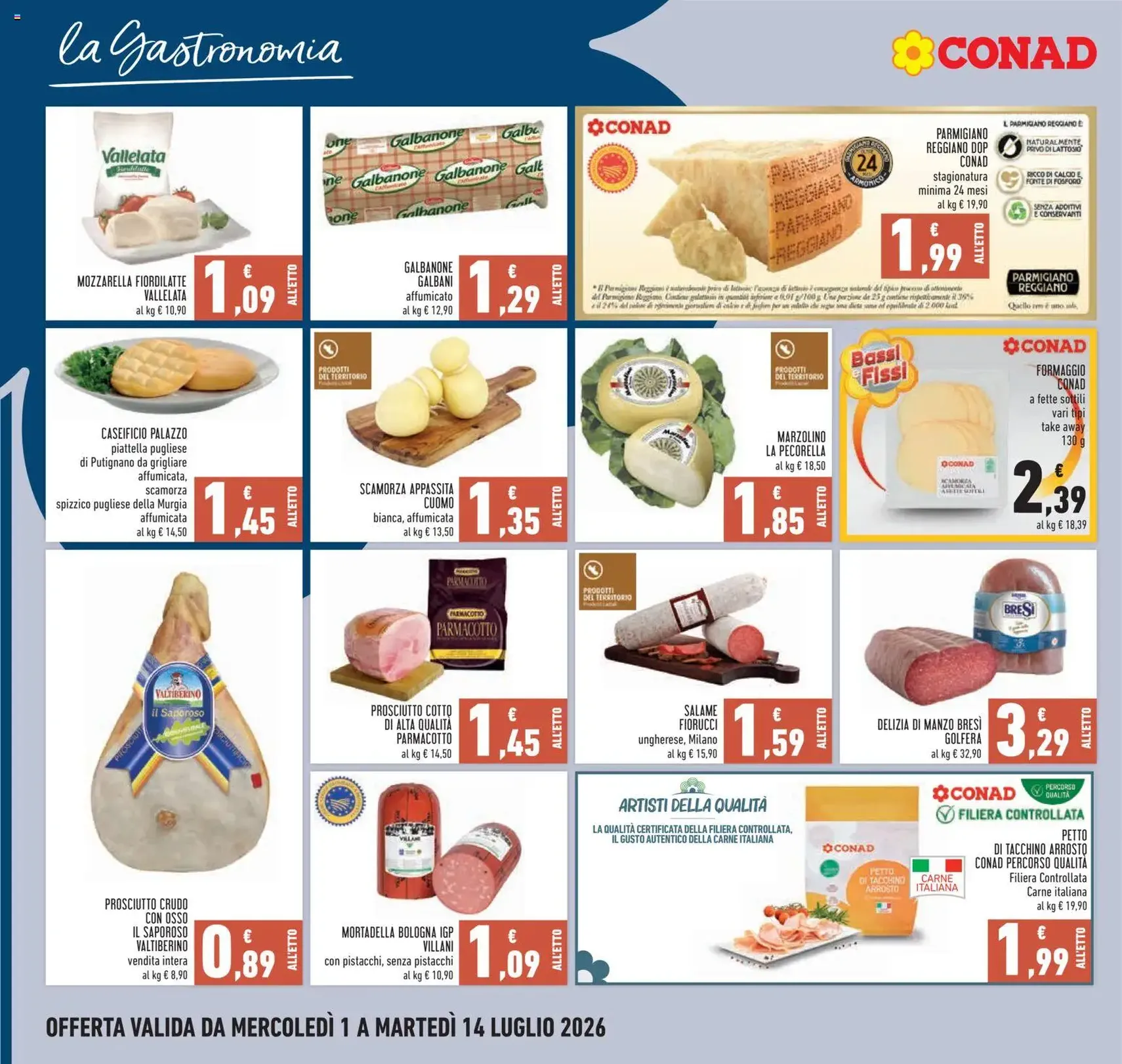Conad volantino - volantino valido dal 01/07/2026 pagina 8 di 24